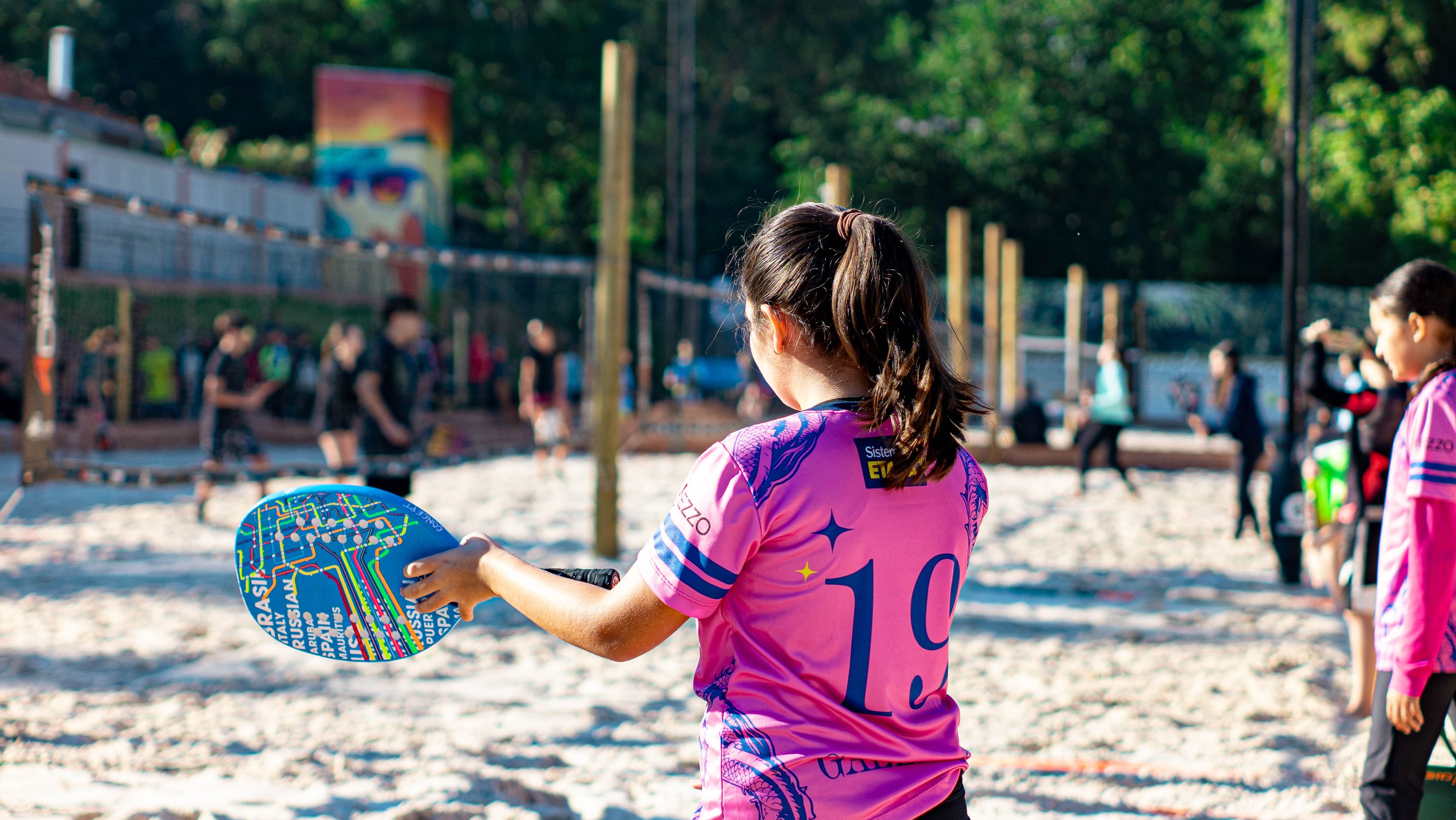 Interclasse - Beach Tennis