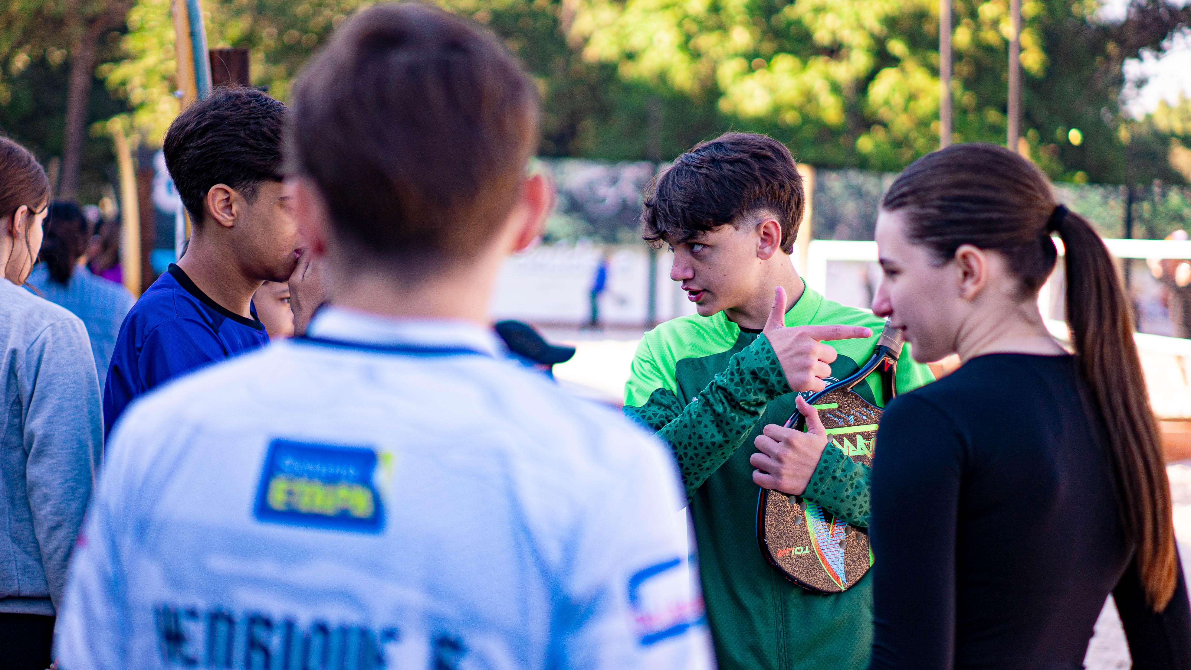 Interclasse - Beach Tennis