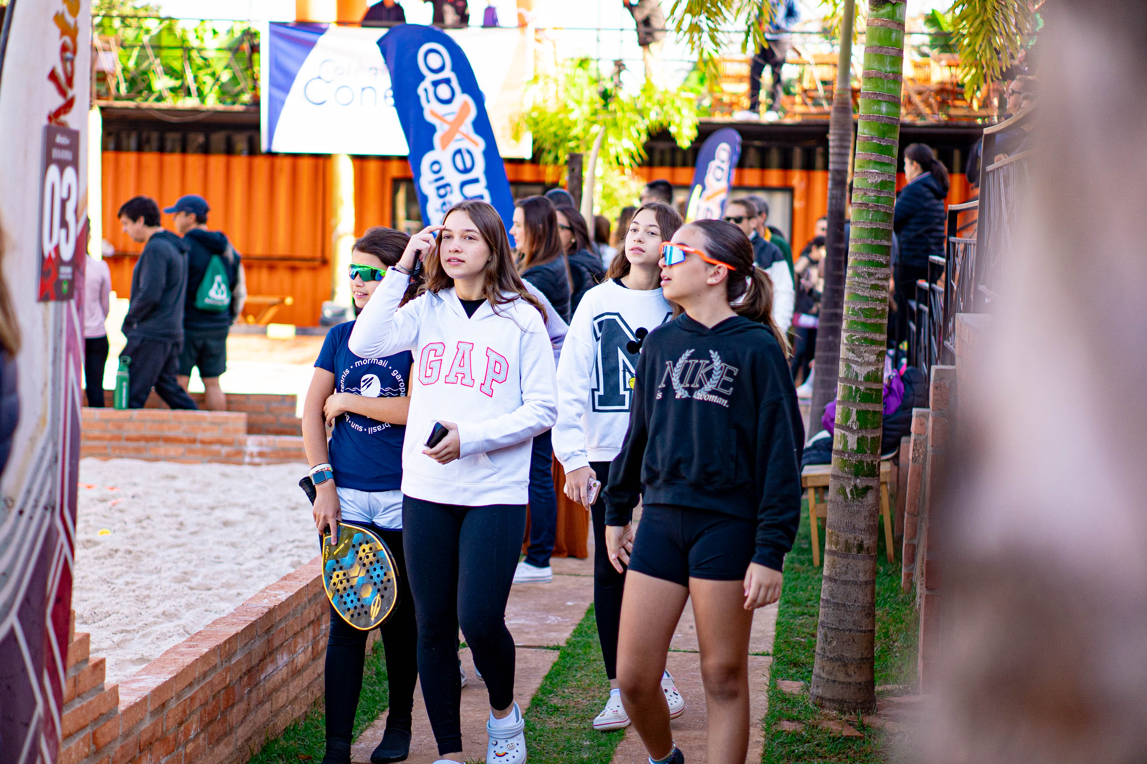 Interclasse - Beach Tennis