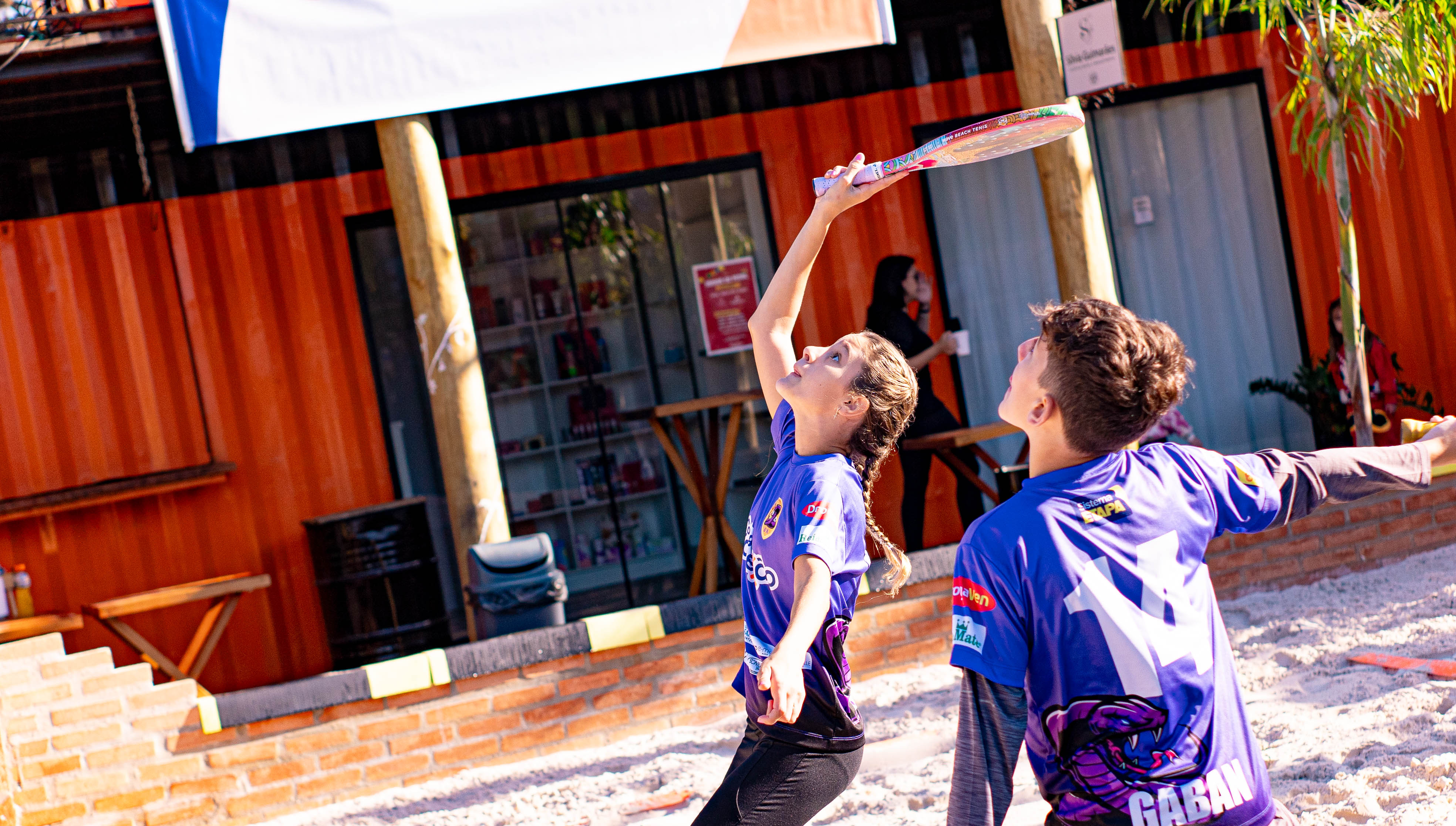 Interclasse - Beach Tennis