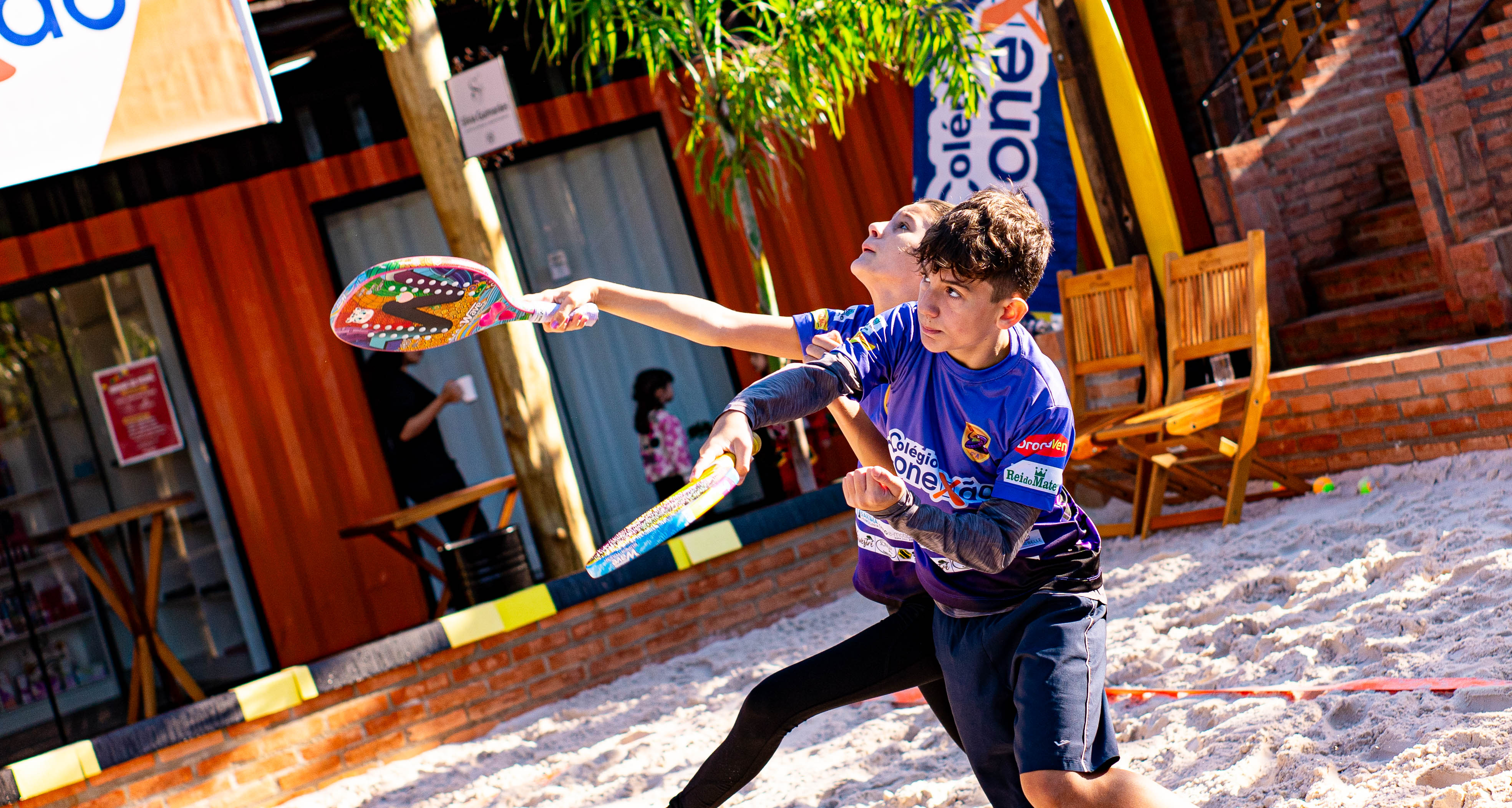 Interclasse - Beach Tennis