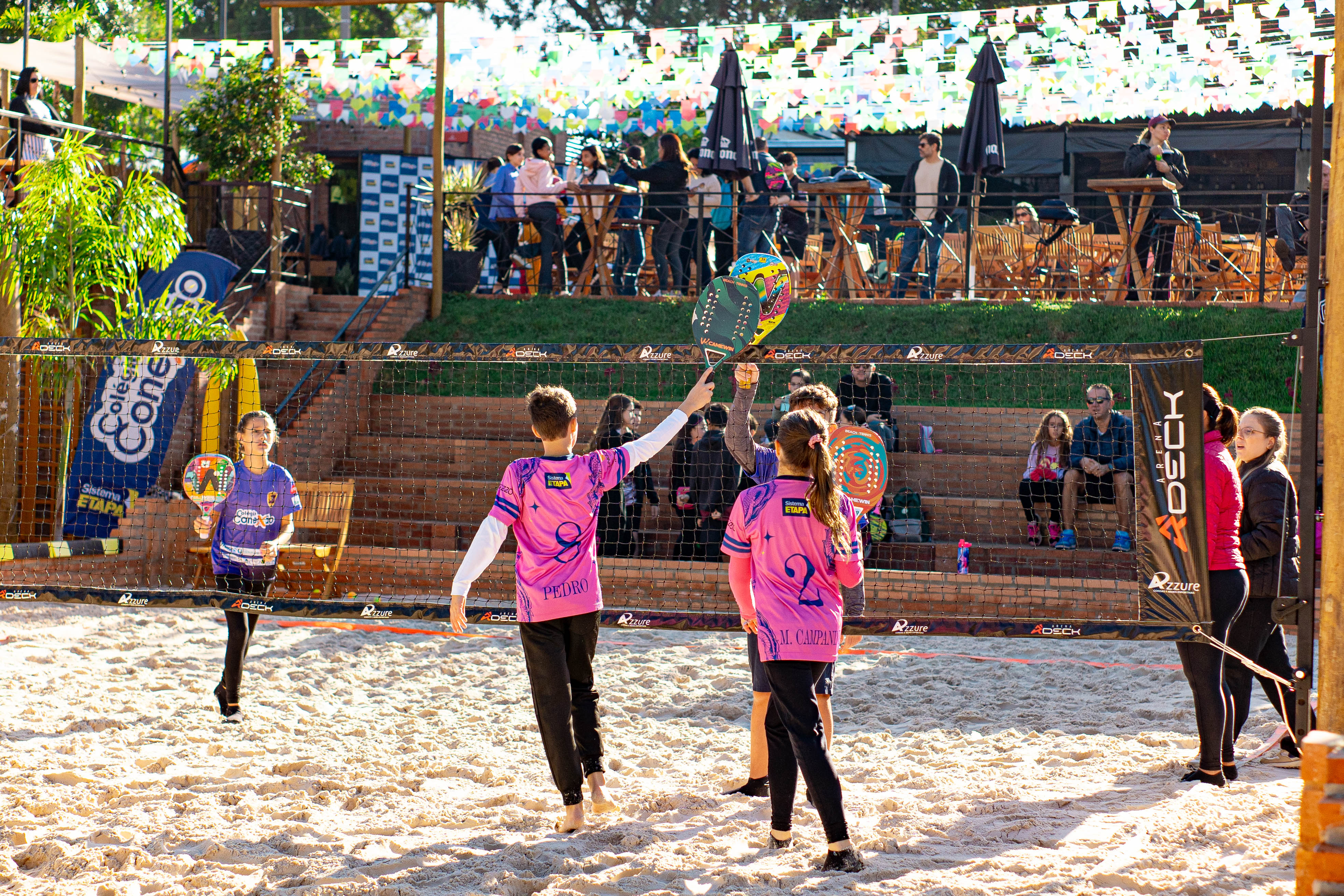 Interclasse - Beach Tennis