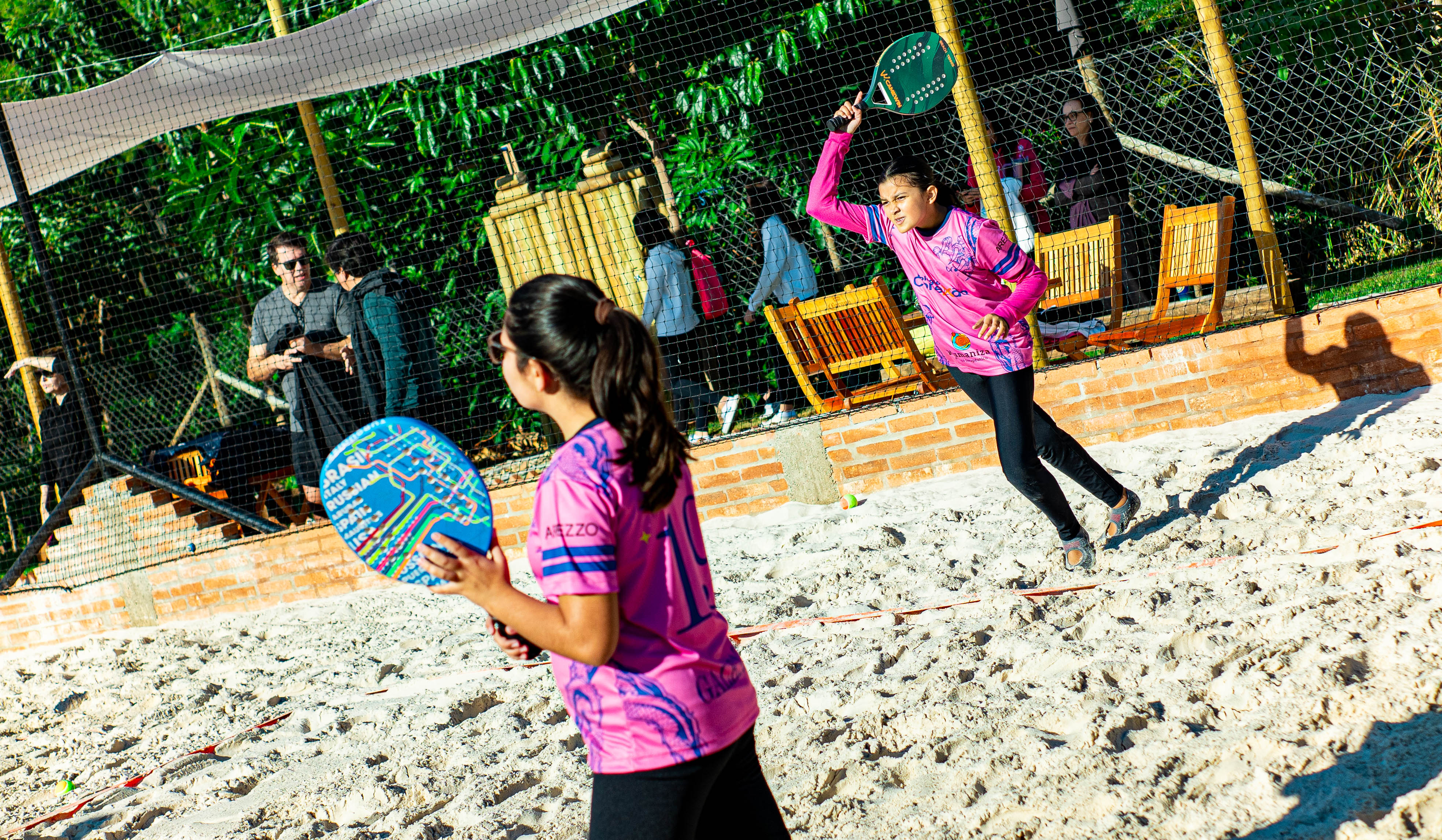 Interclasse - Beach Tennis