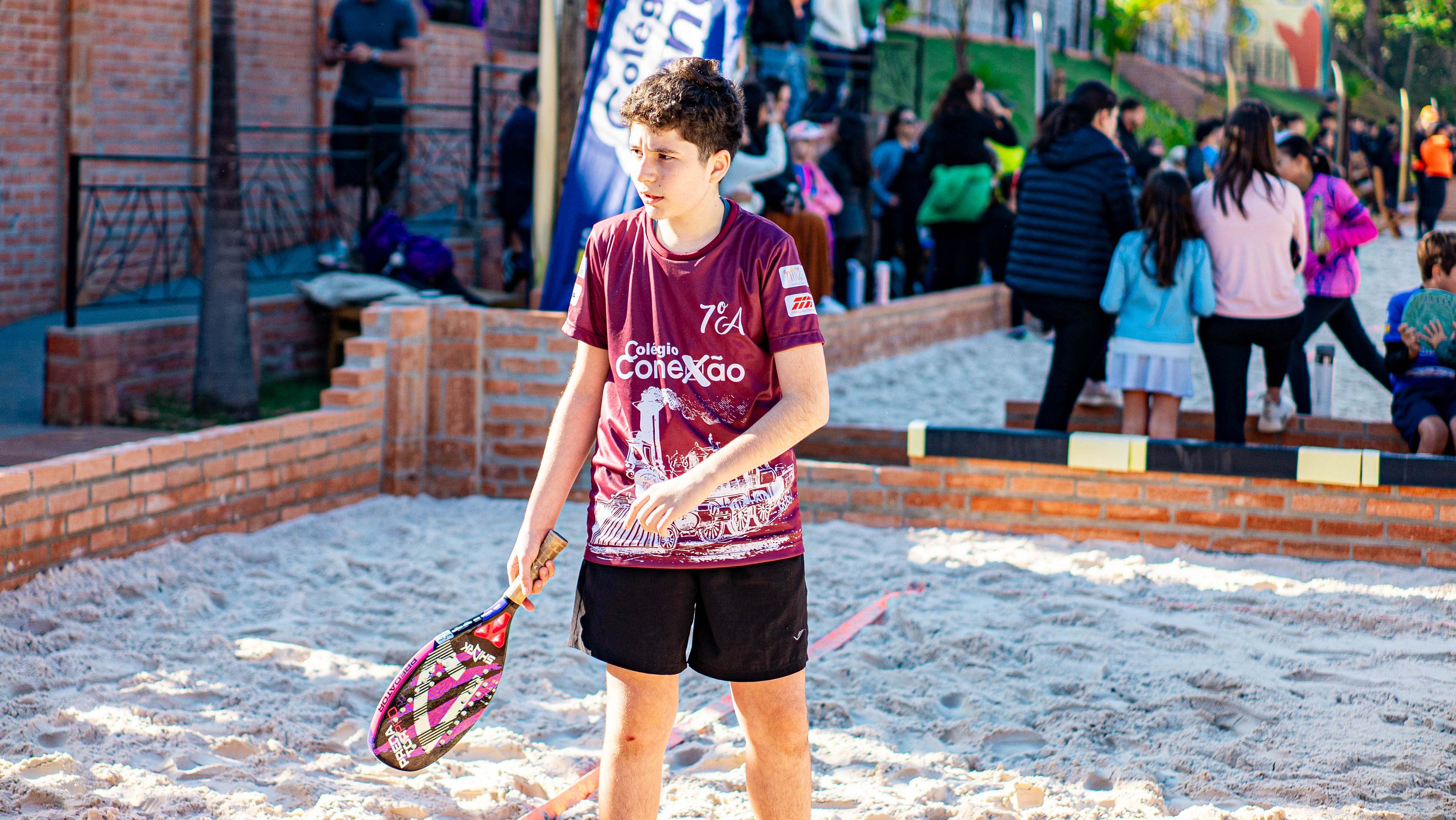 Interclasse - Beach Tennis