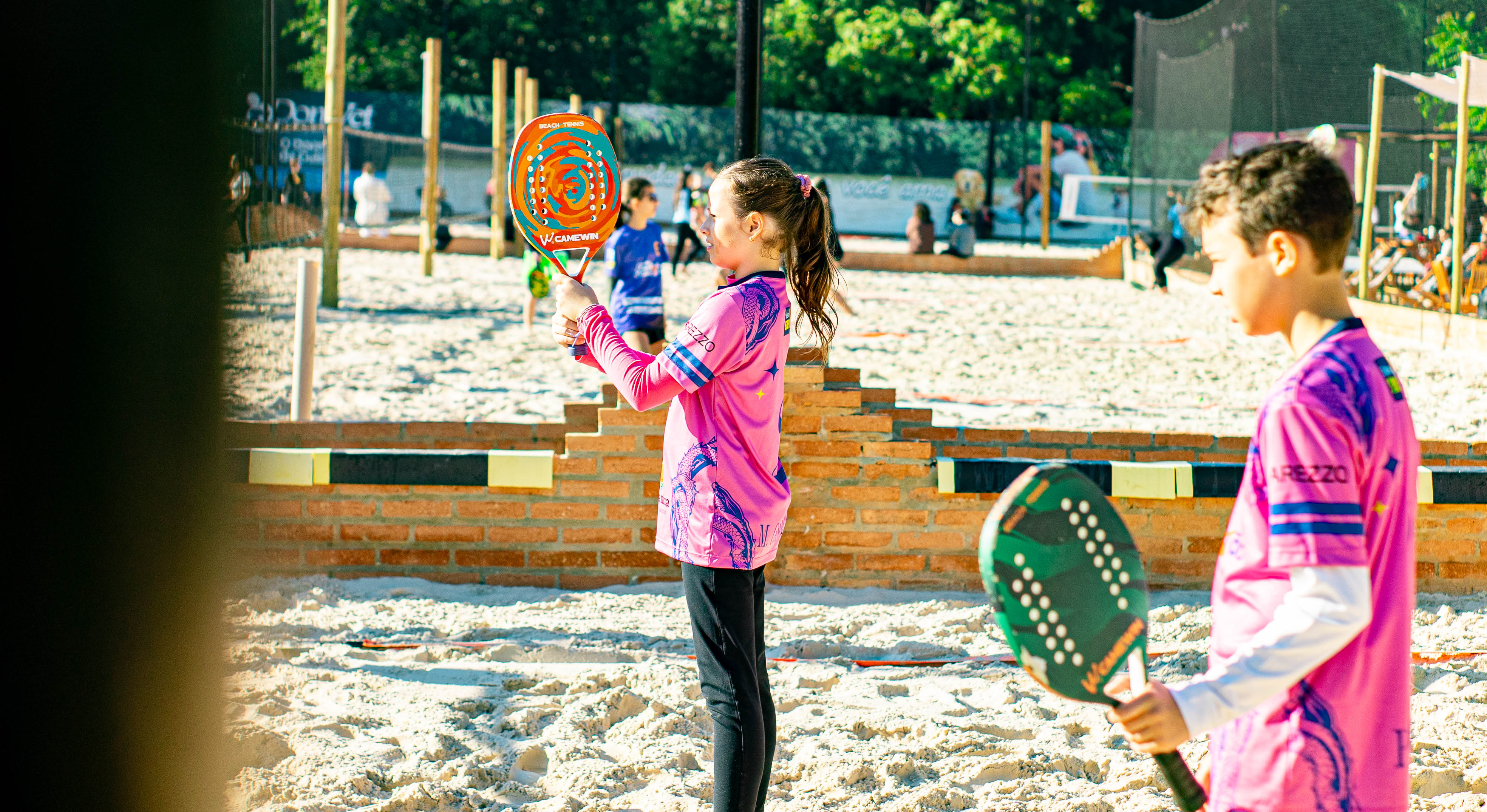 Interclasse - Beach Tennis