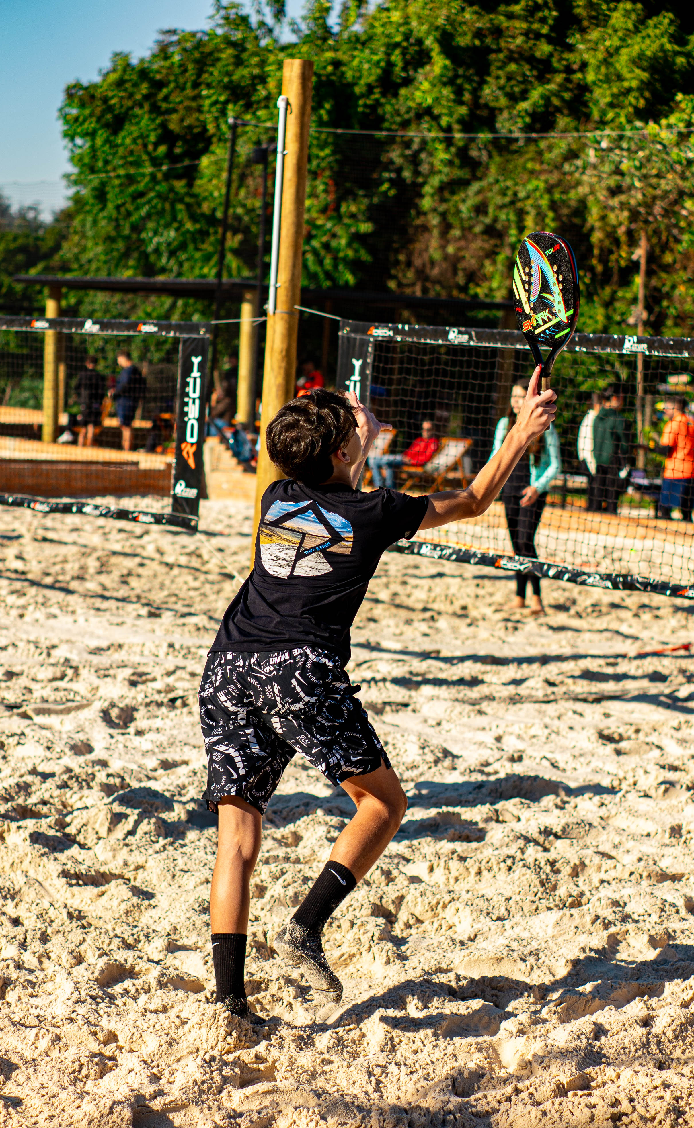 Interclasse - Beach Tennis