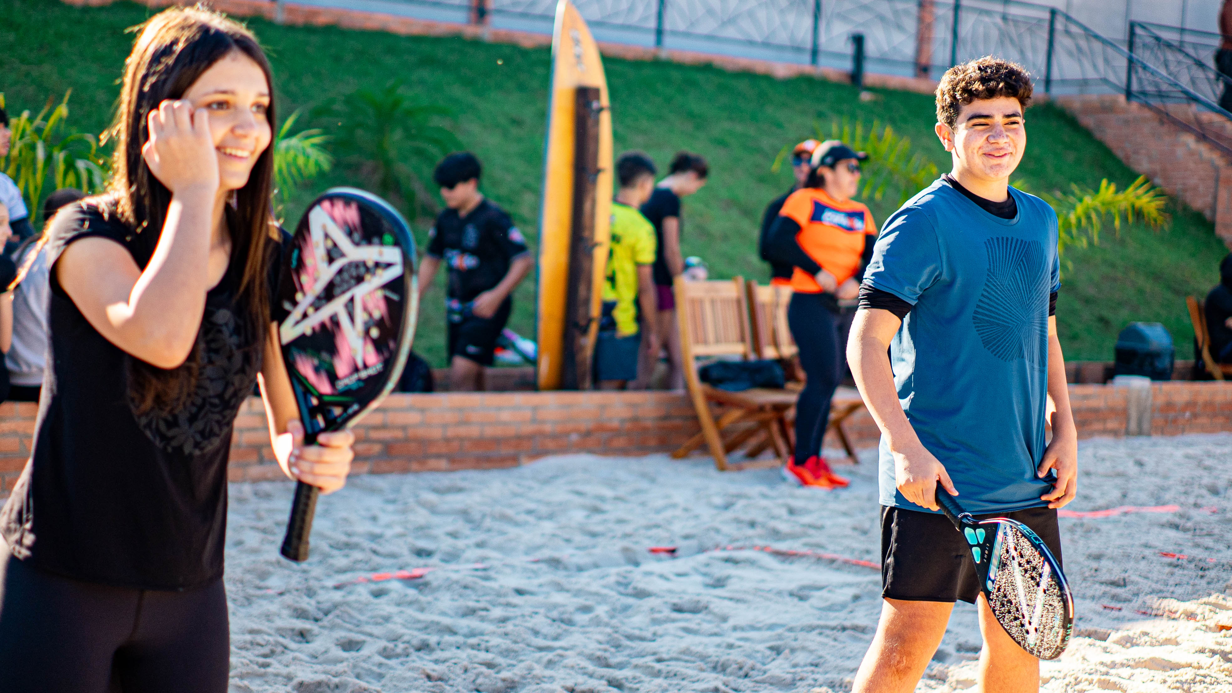 Interclasse - Beach Tennis