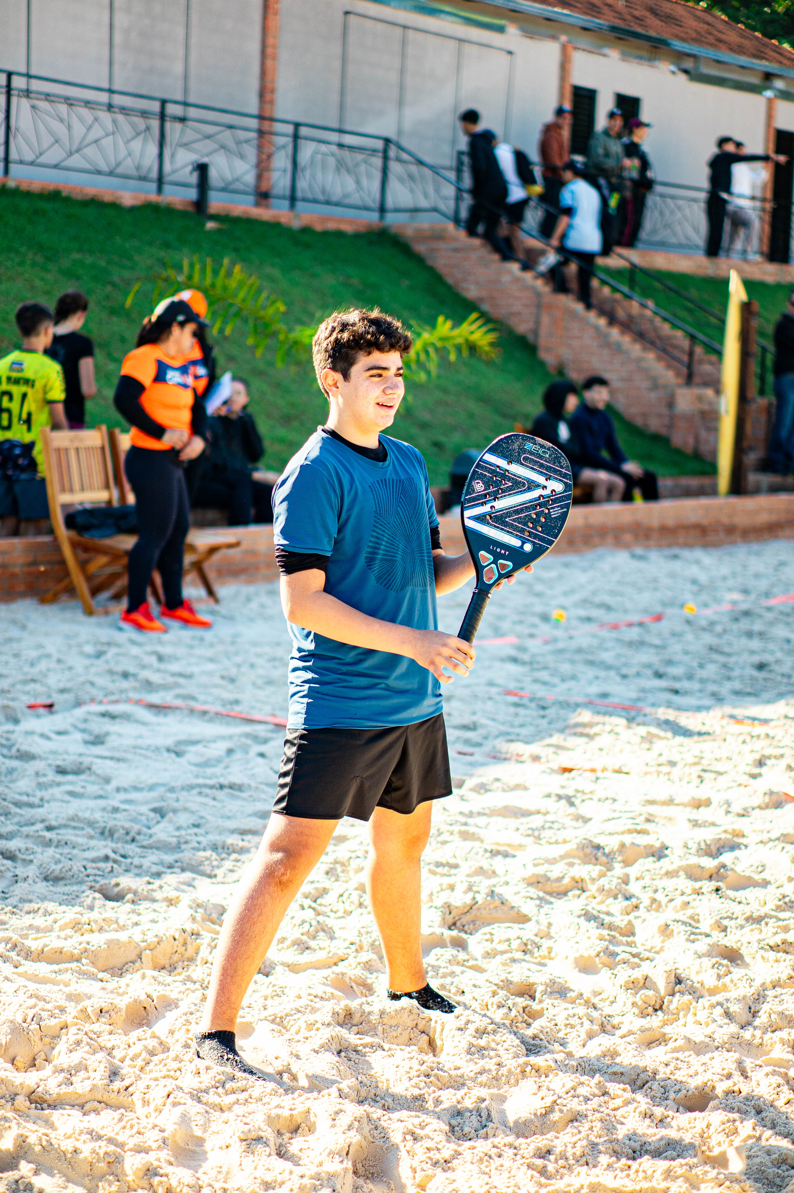 Interclasse - Beach Tennis