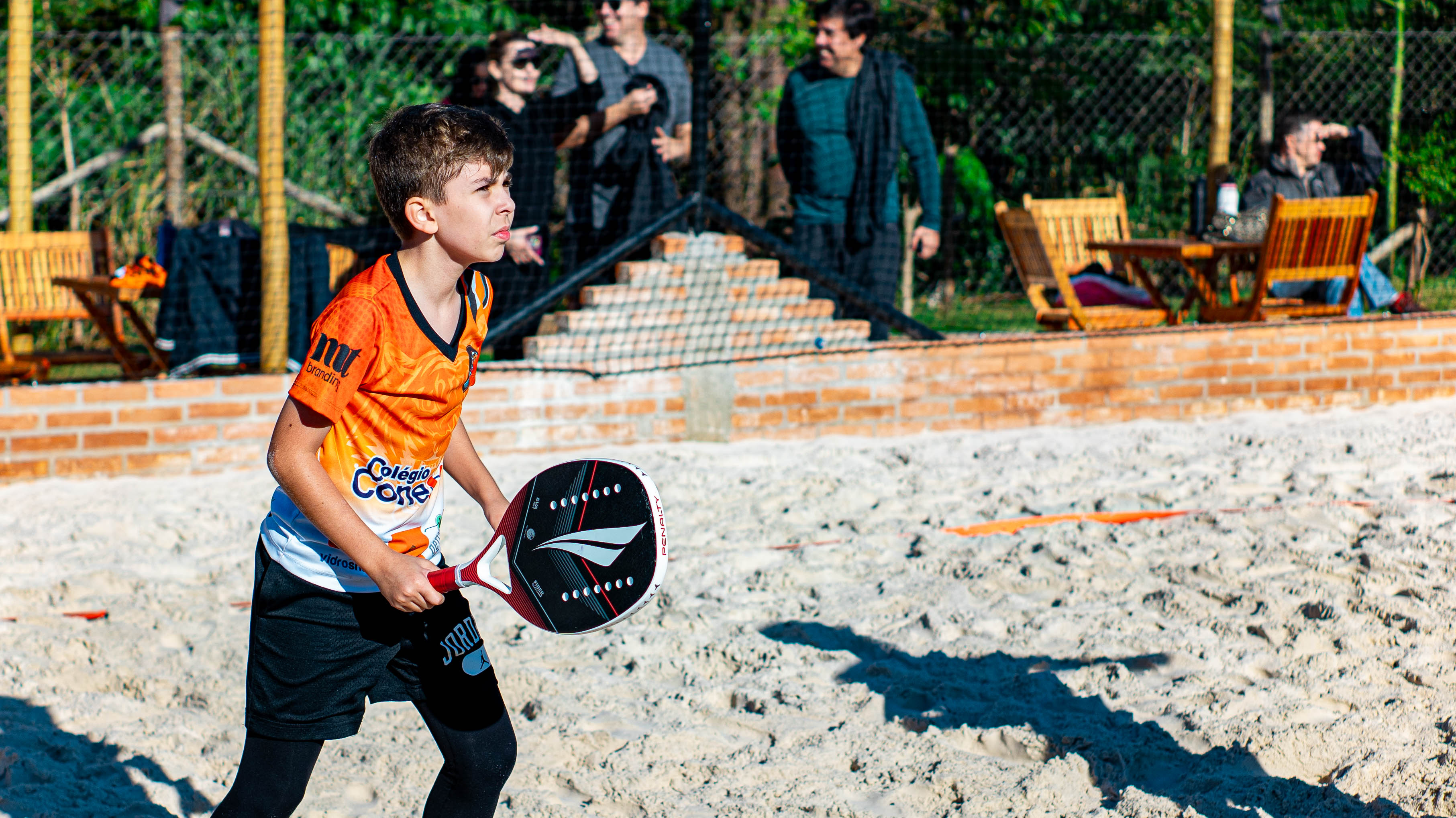 Interclasse - Beach Tennis