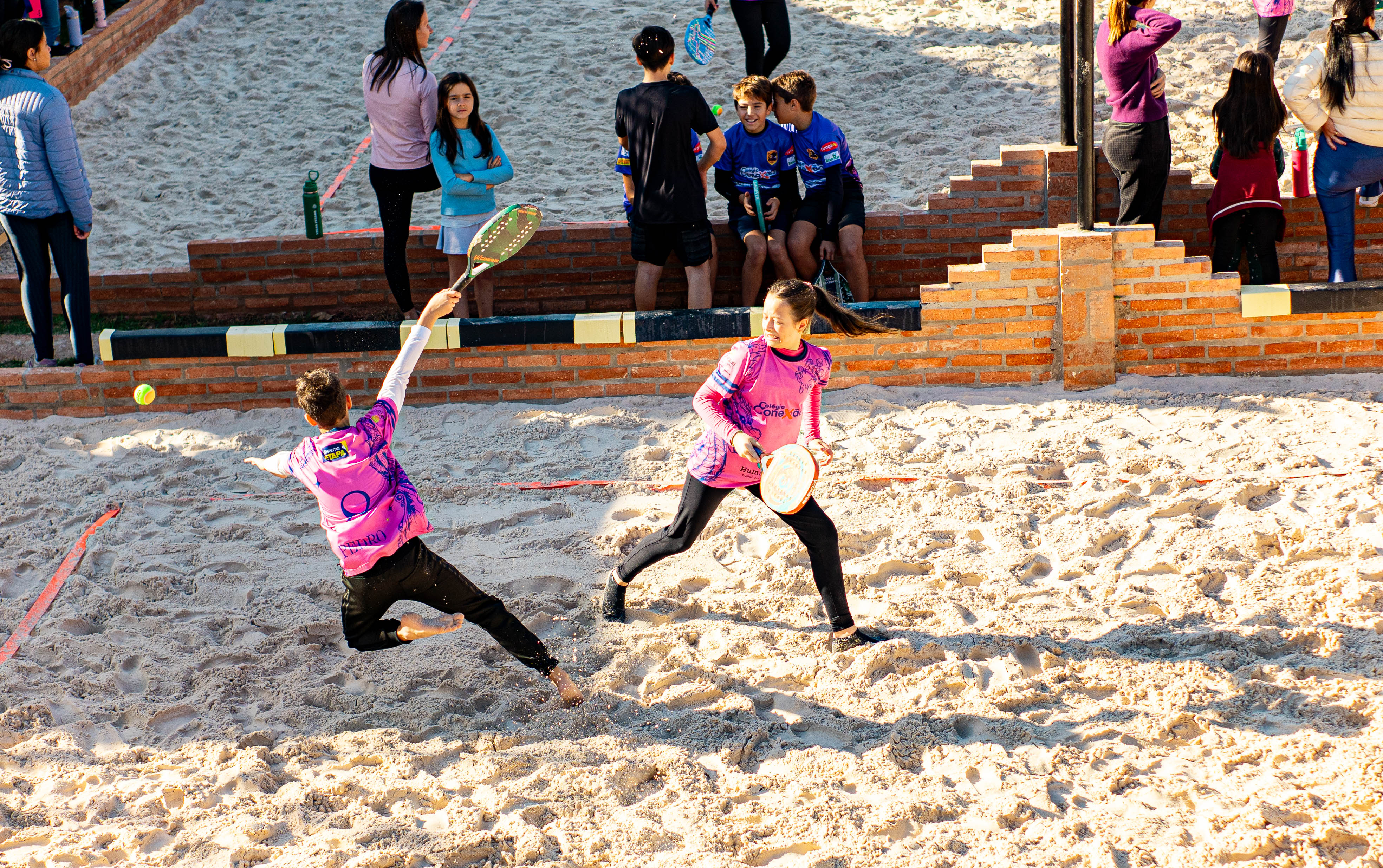 Interclasse - Beach Tennis