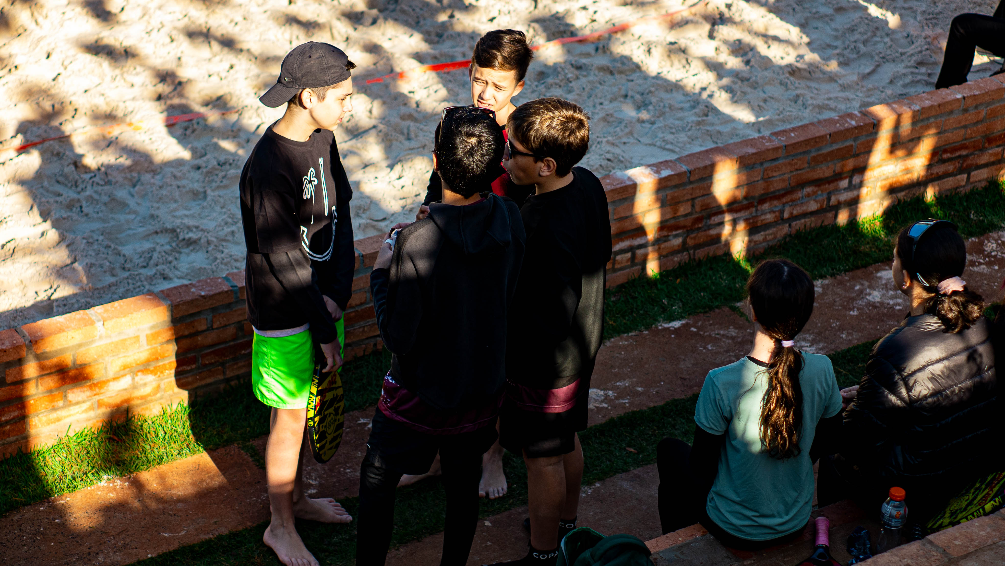 Interclasse - Beach Tennis