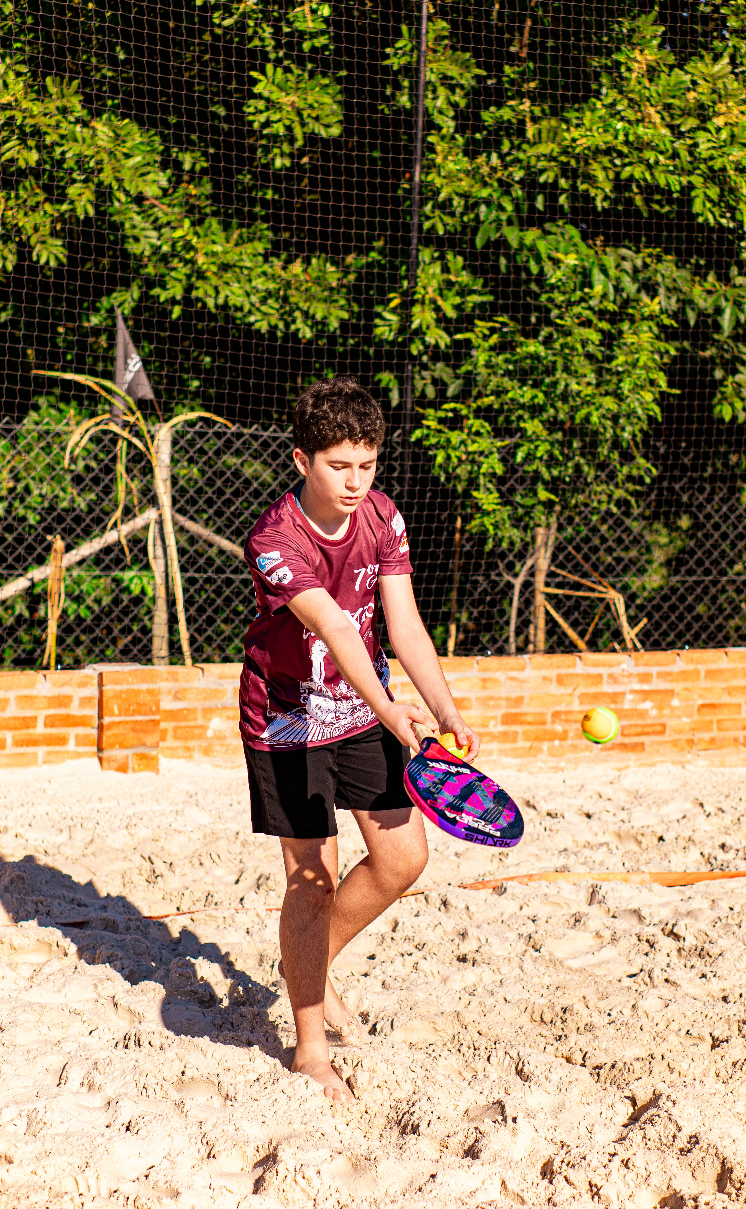 Interclasse - Beach Tennis