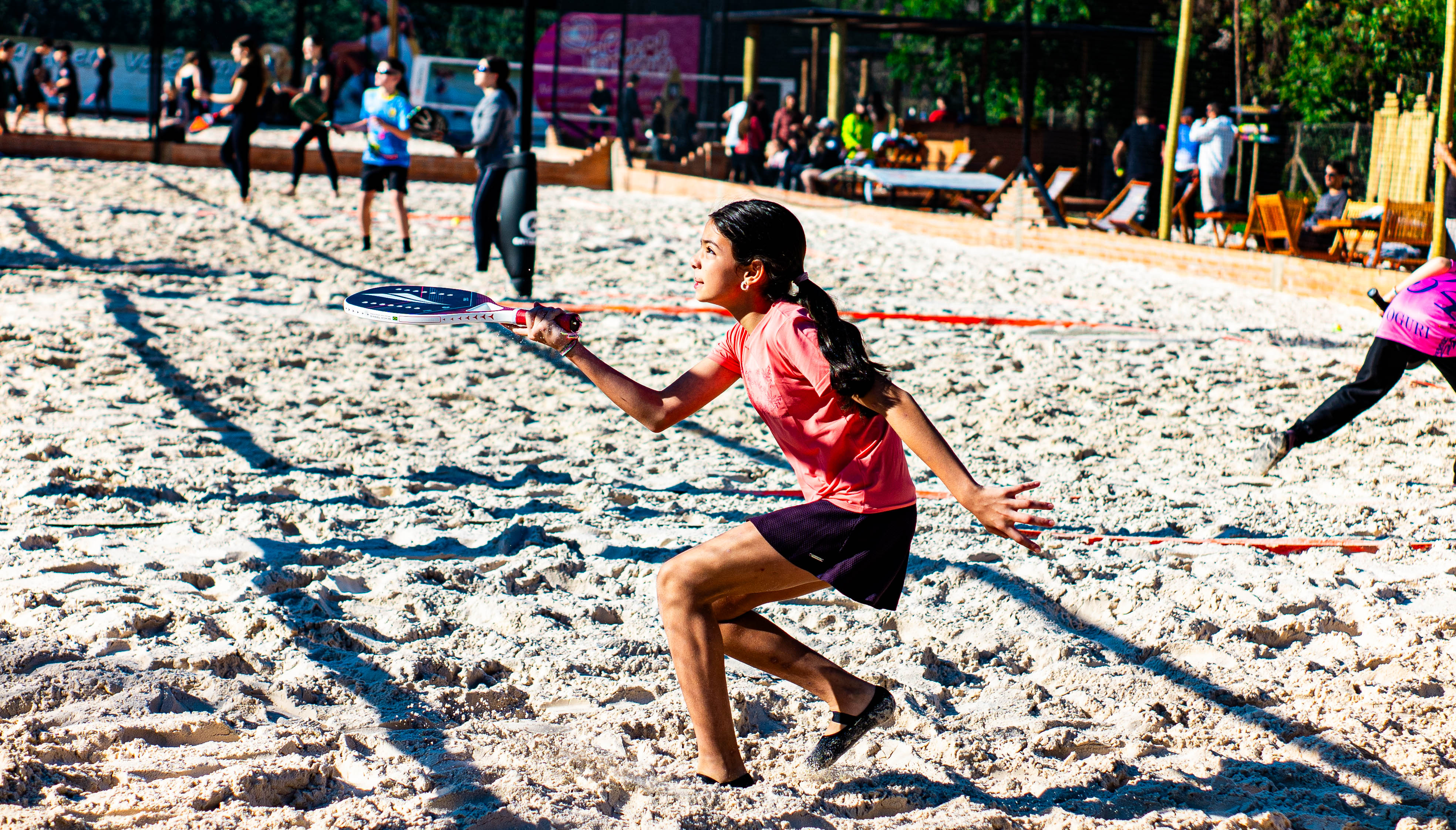 Interclasse - Beach Tennis