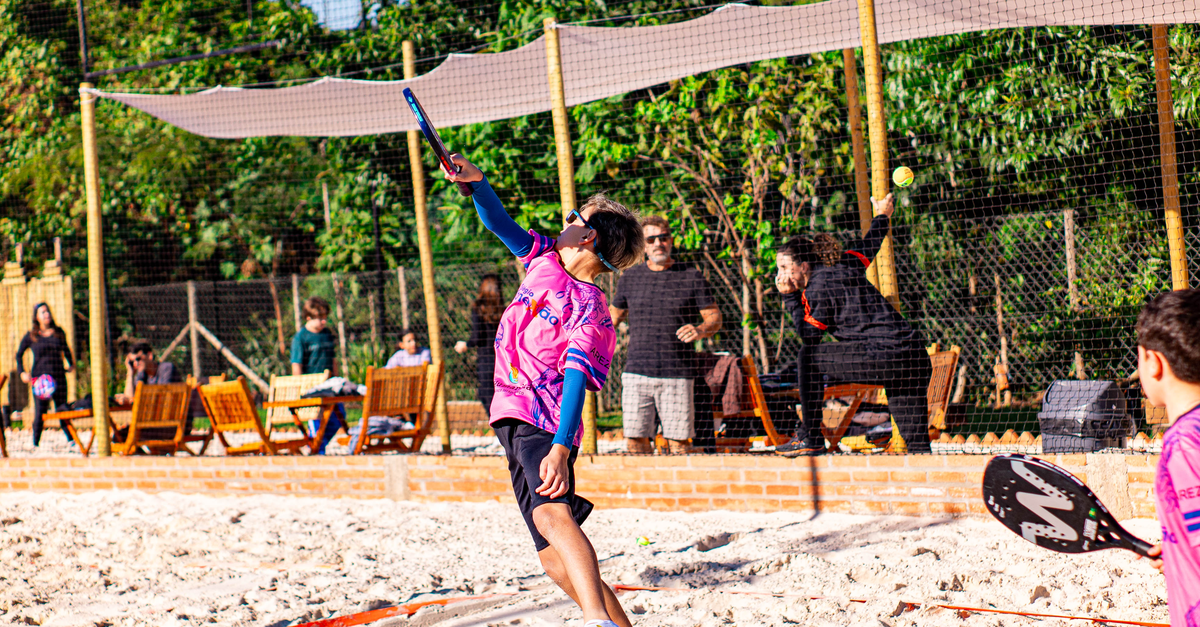 Interclasse - Beach Tennis