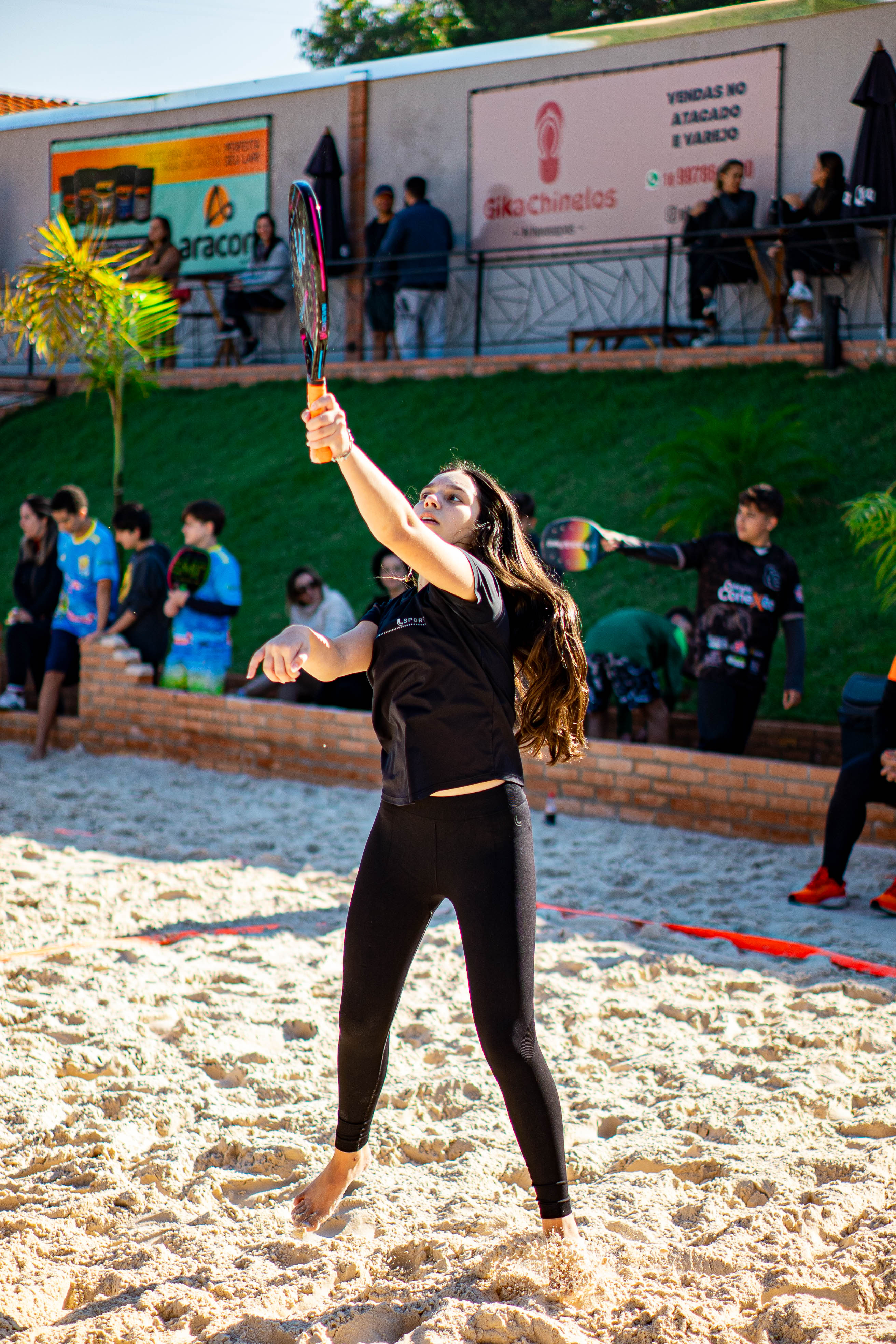 Interclasse - Beach Tennis