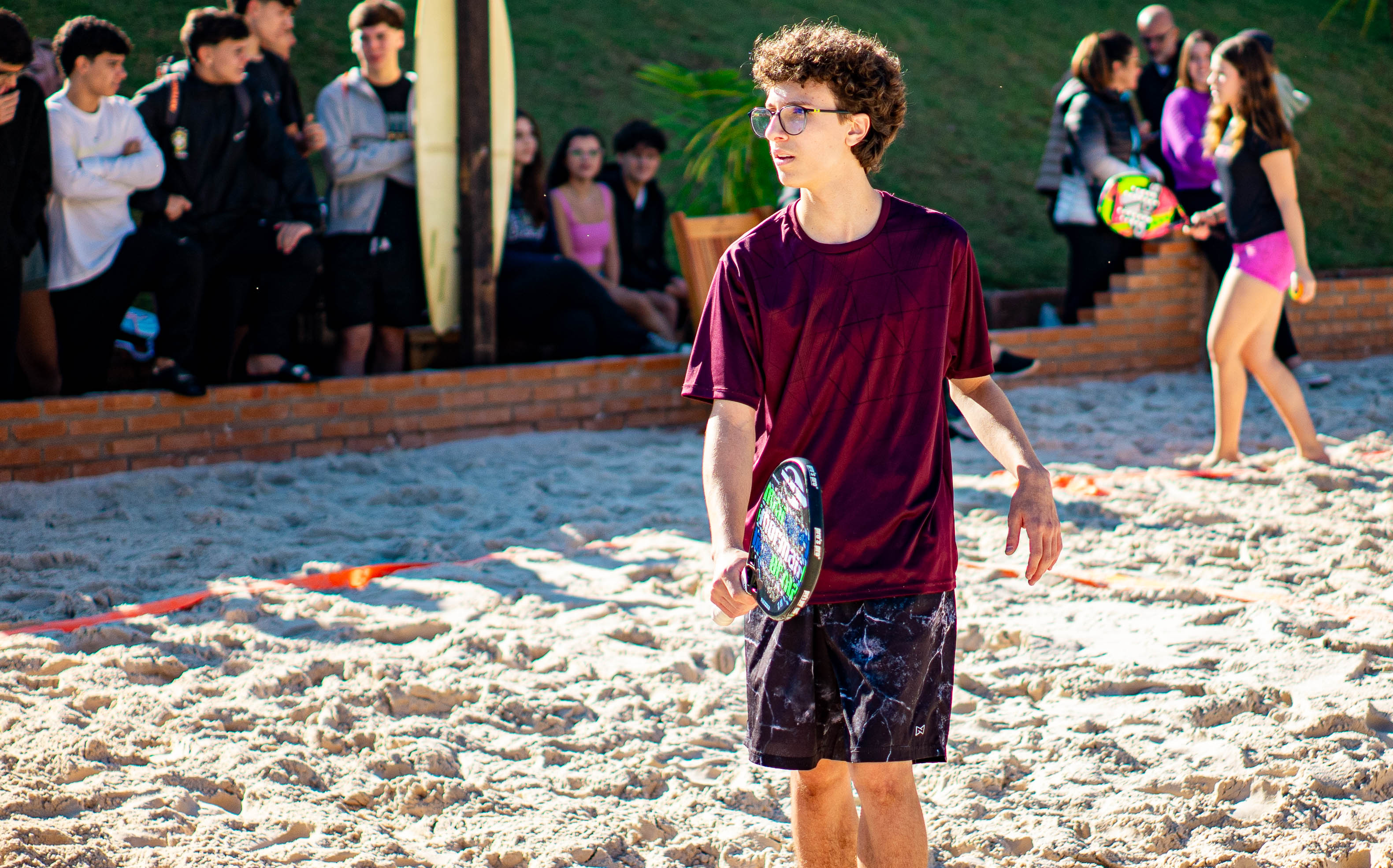 Interclasse - Beach Tennis