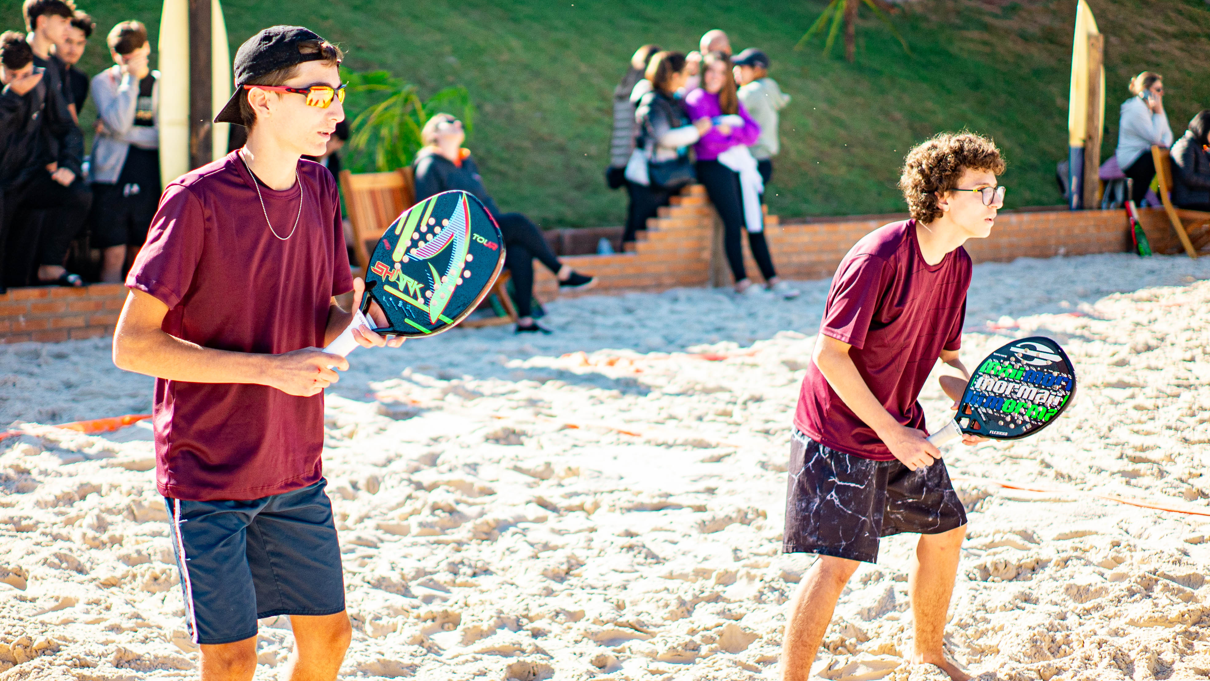 Interclasse - Beach Tennis