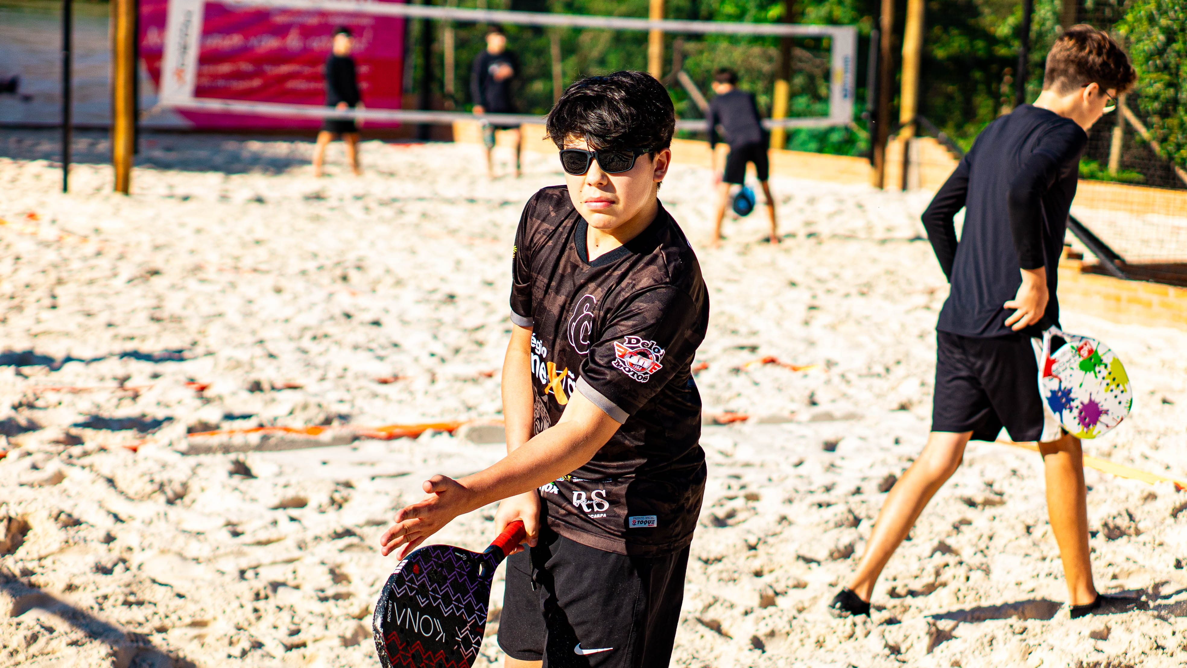 Interclasse - Beach Tennis