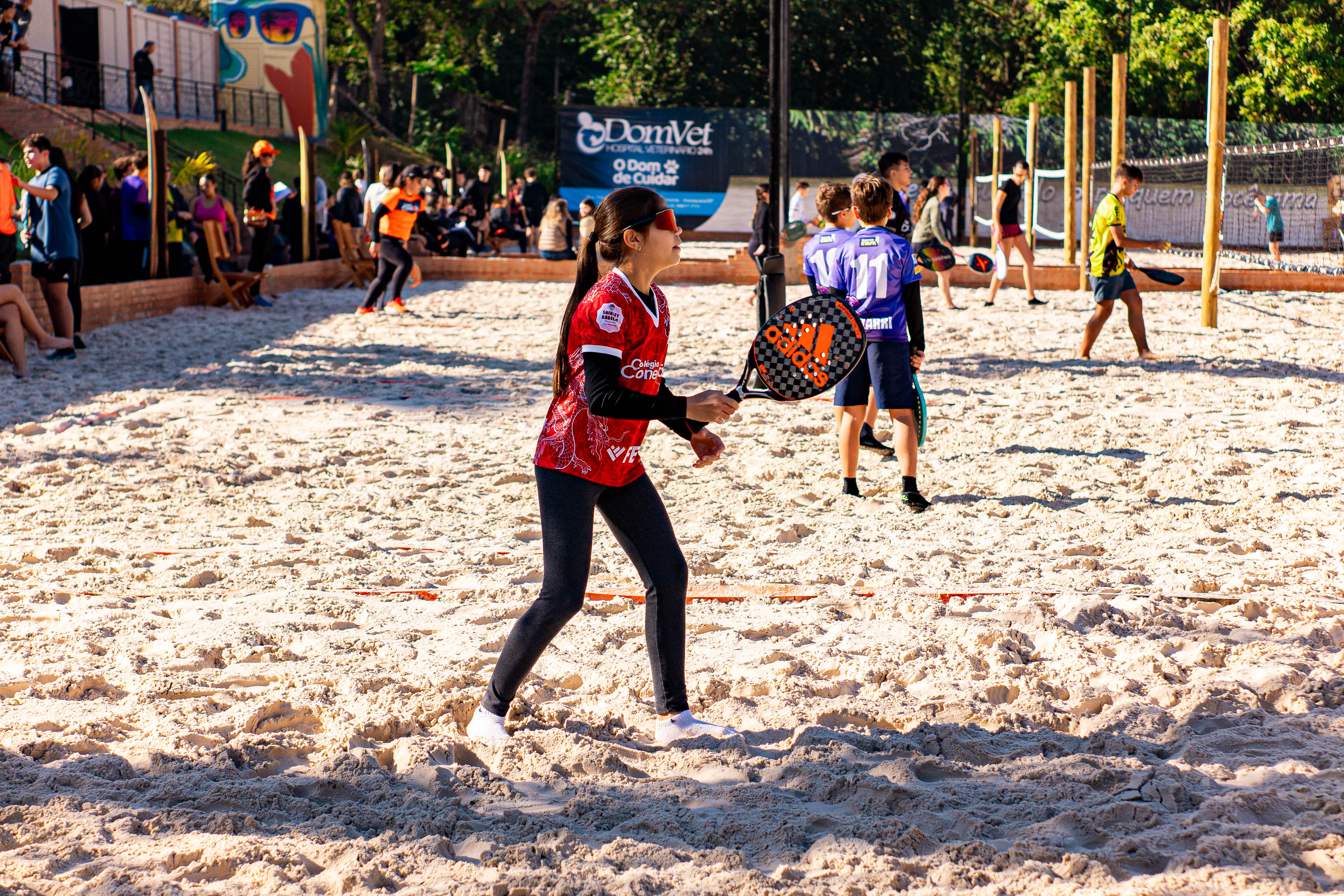 Interclasse - Beach Tennis