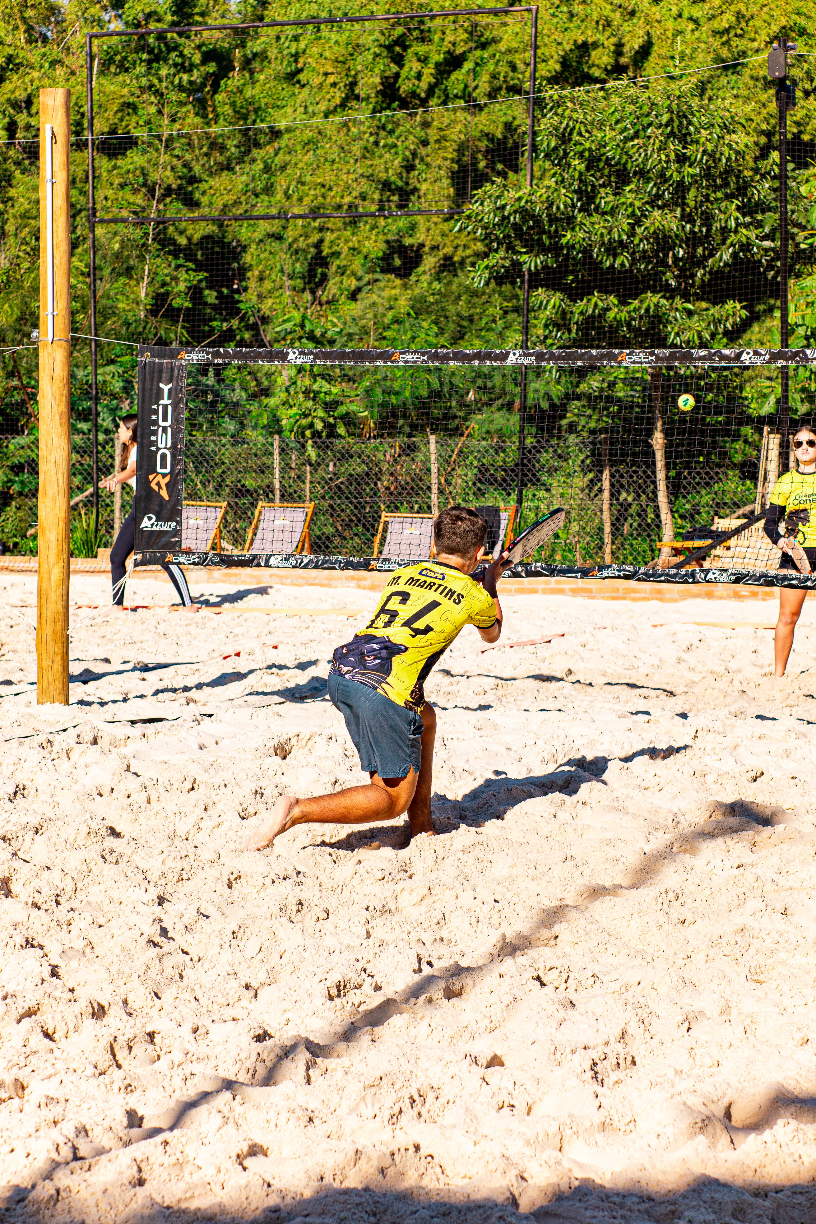 Interclasse - Beach Tennis