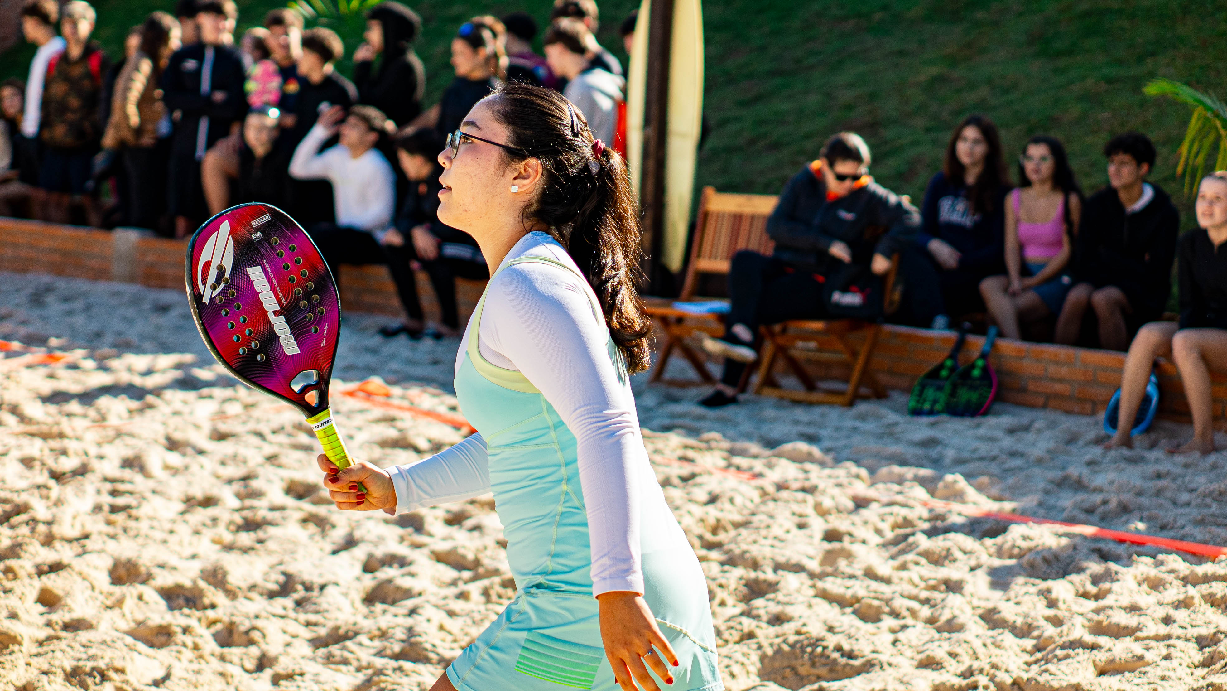 Interclasse - Beach Tennis