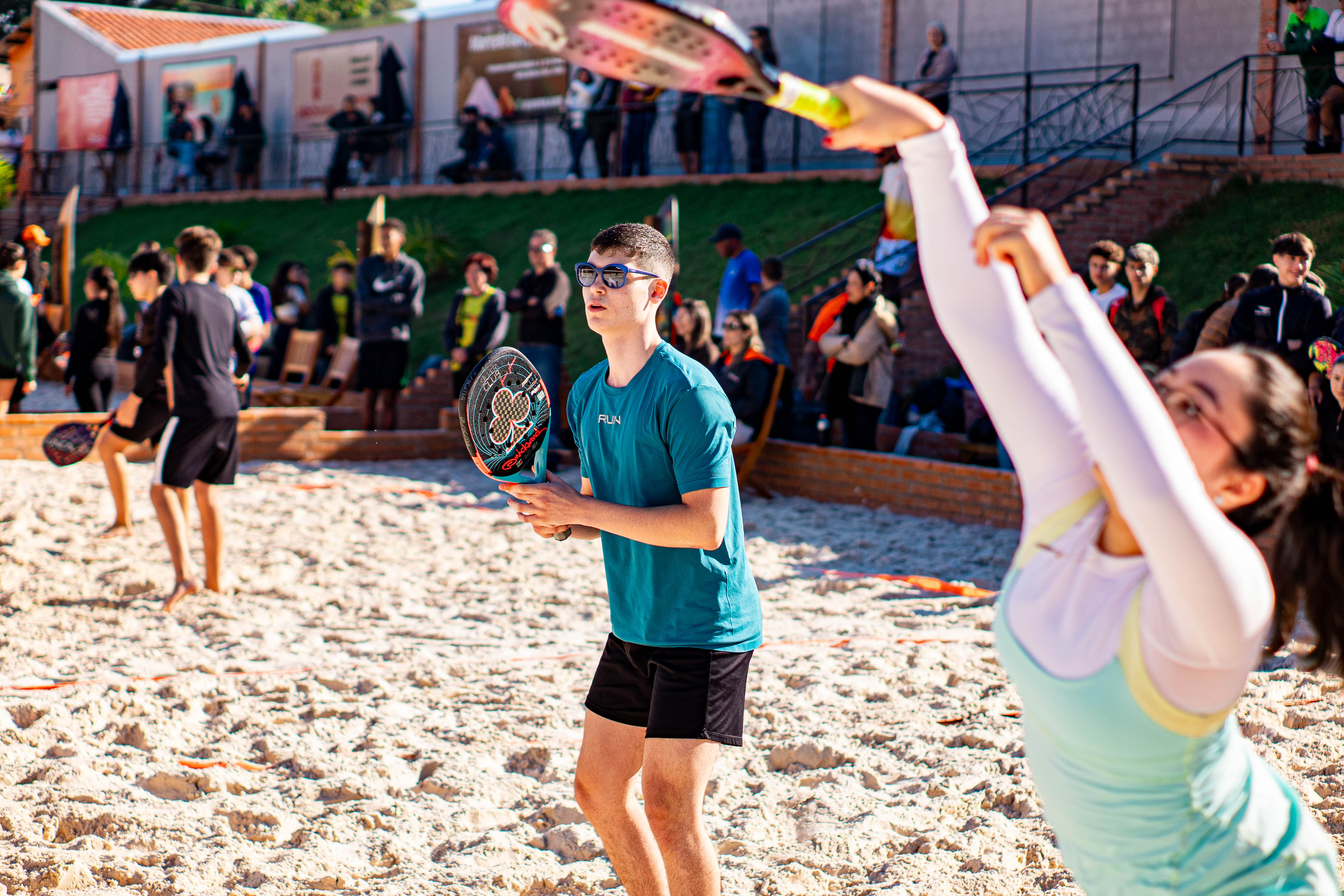 Interclasse - Beach Tennis