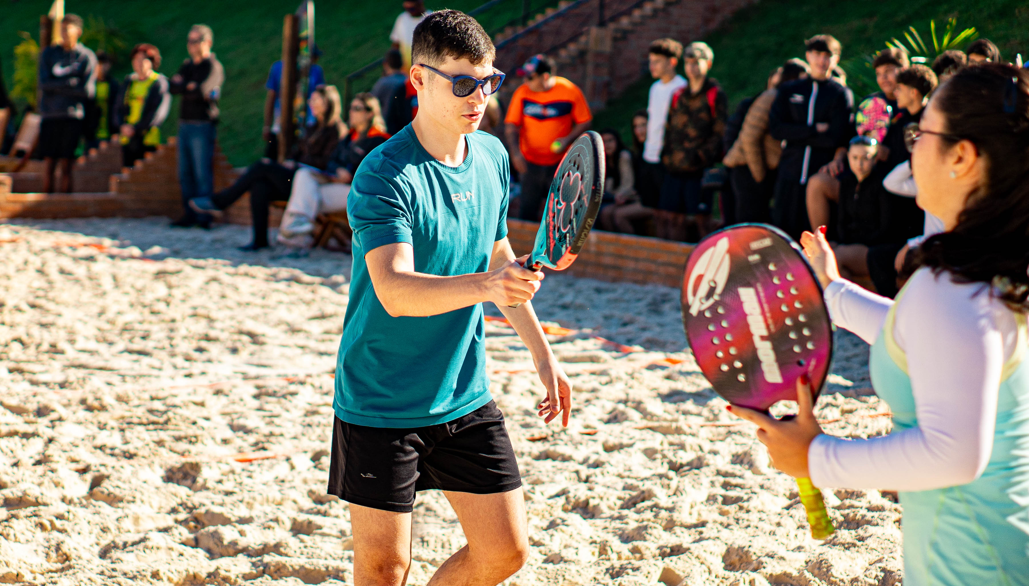 Interclasse - Beach Tennis