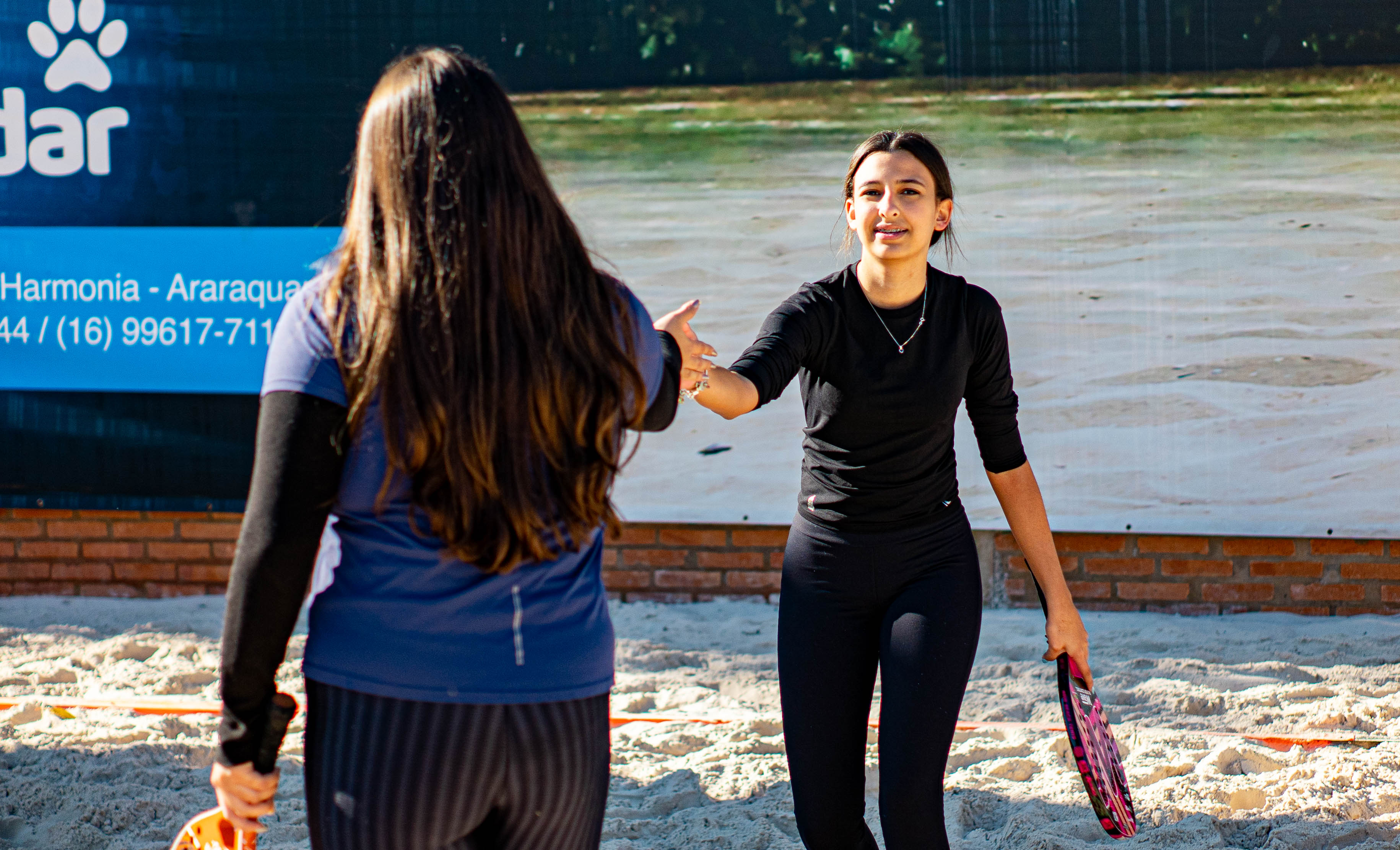 Interclasse - Beach Tennis
