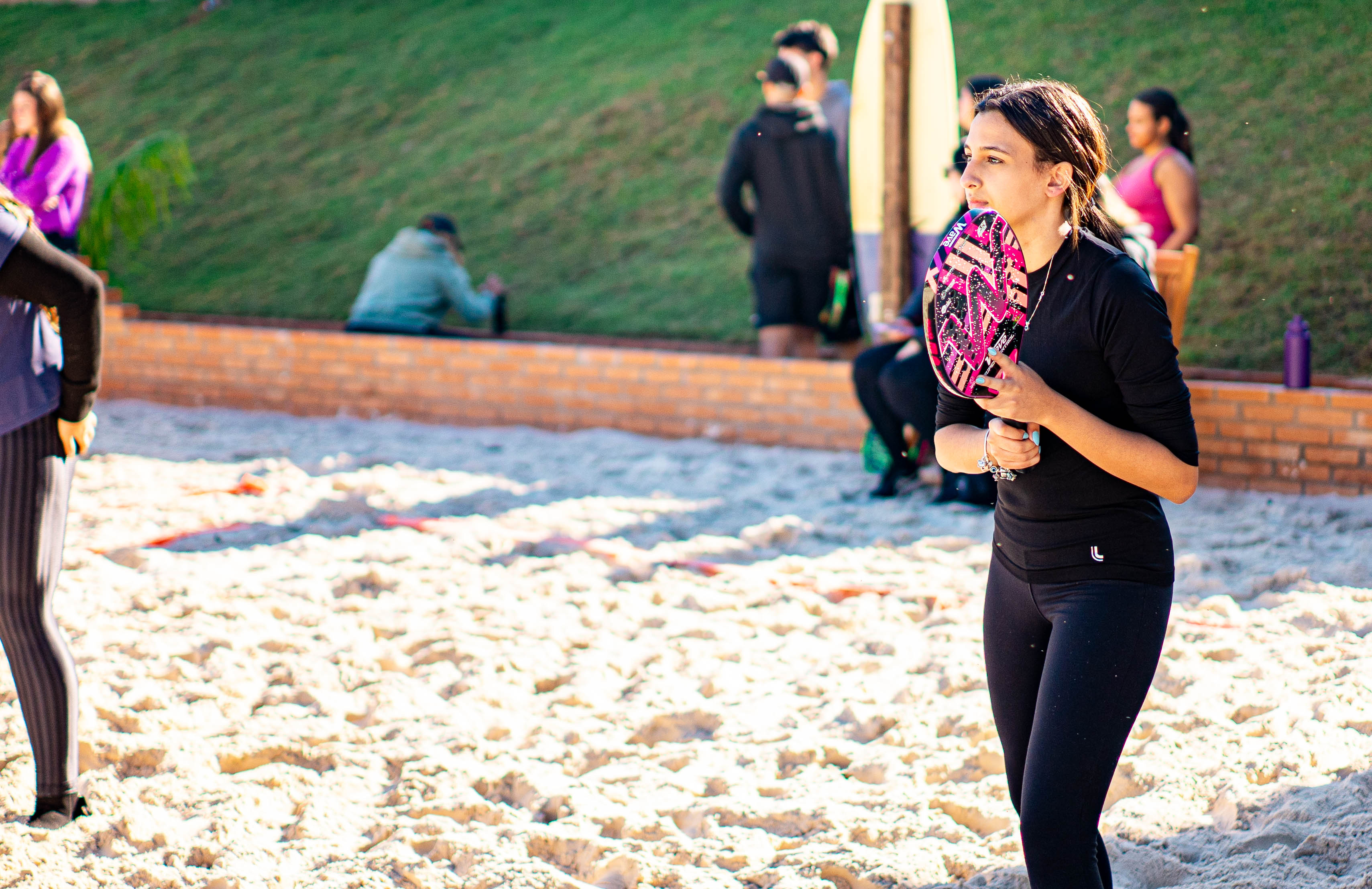 Interclasse - Beach Tennis