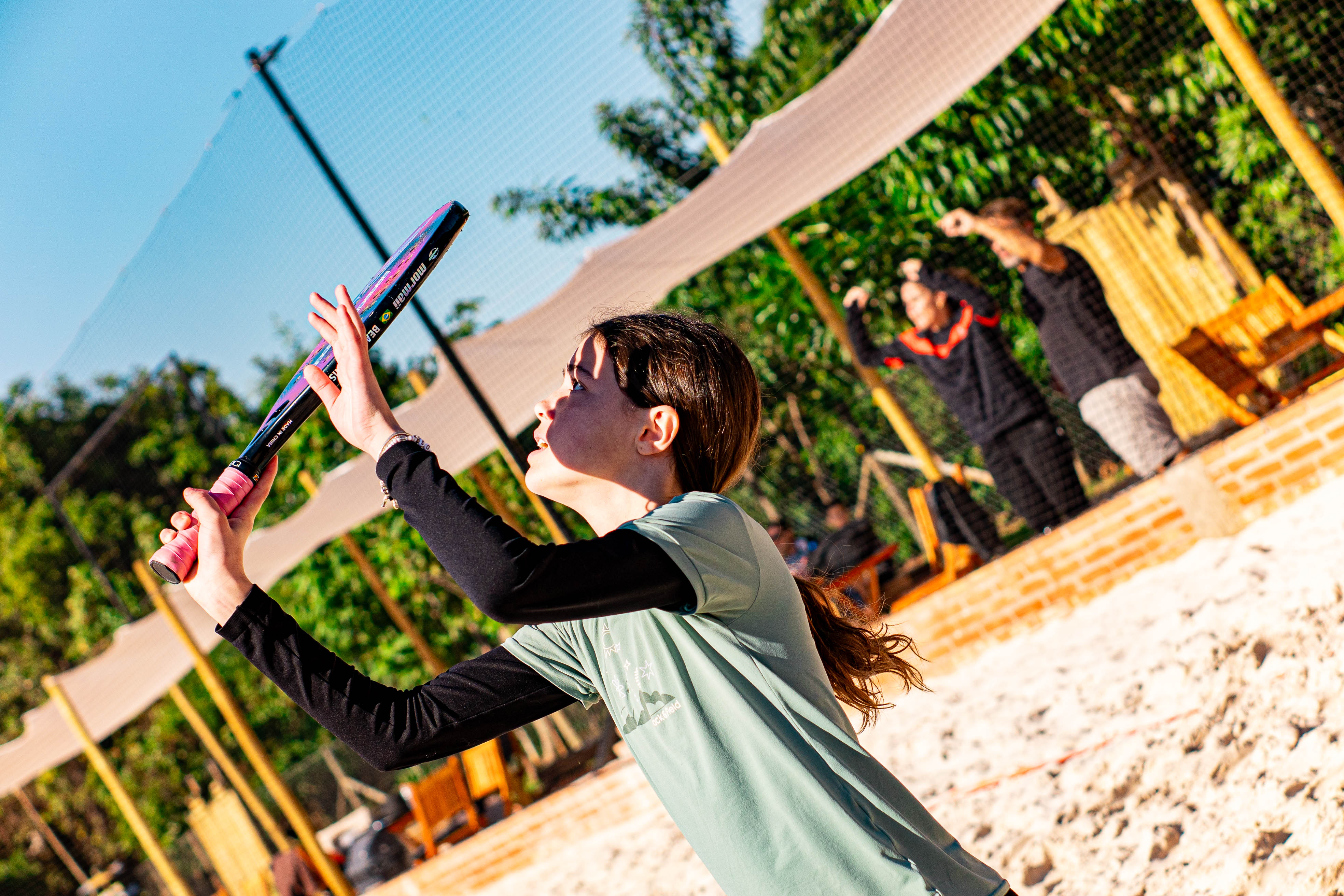 Interclasse - Beach Tennis