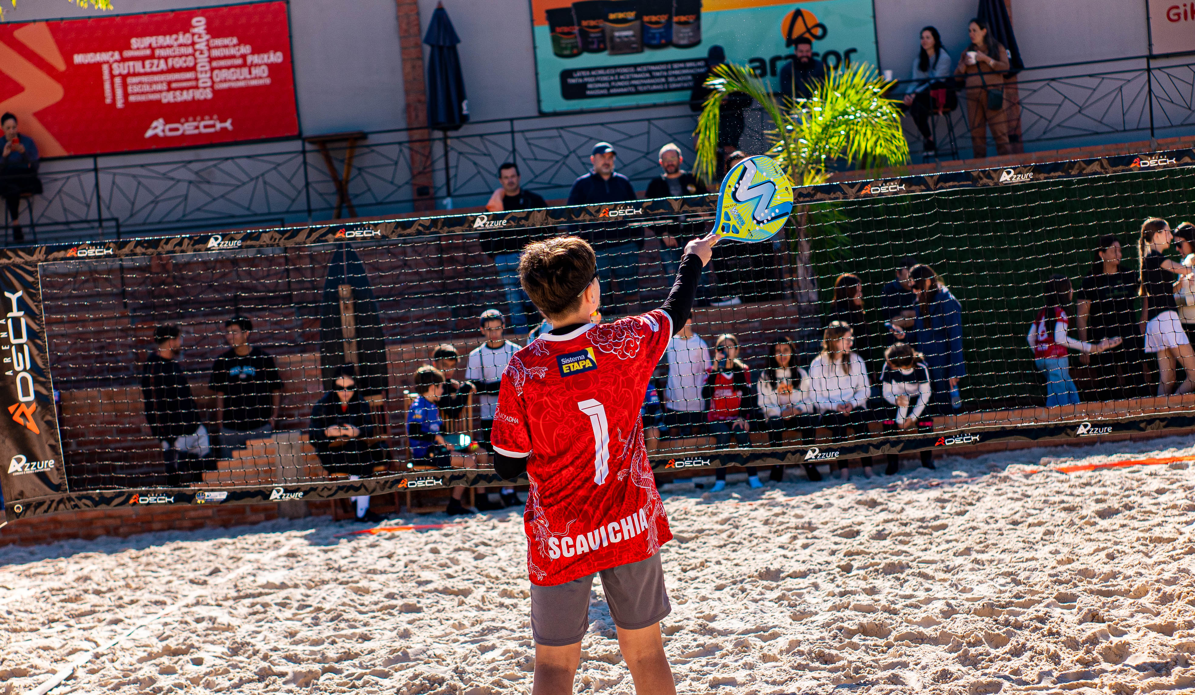 Interclasse - Beach Tennis