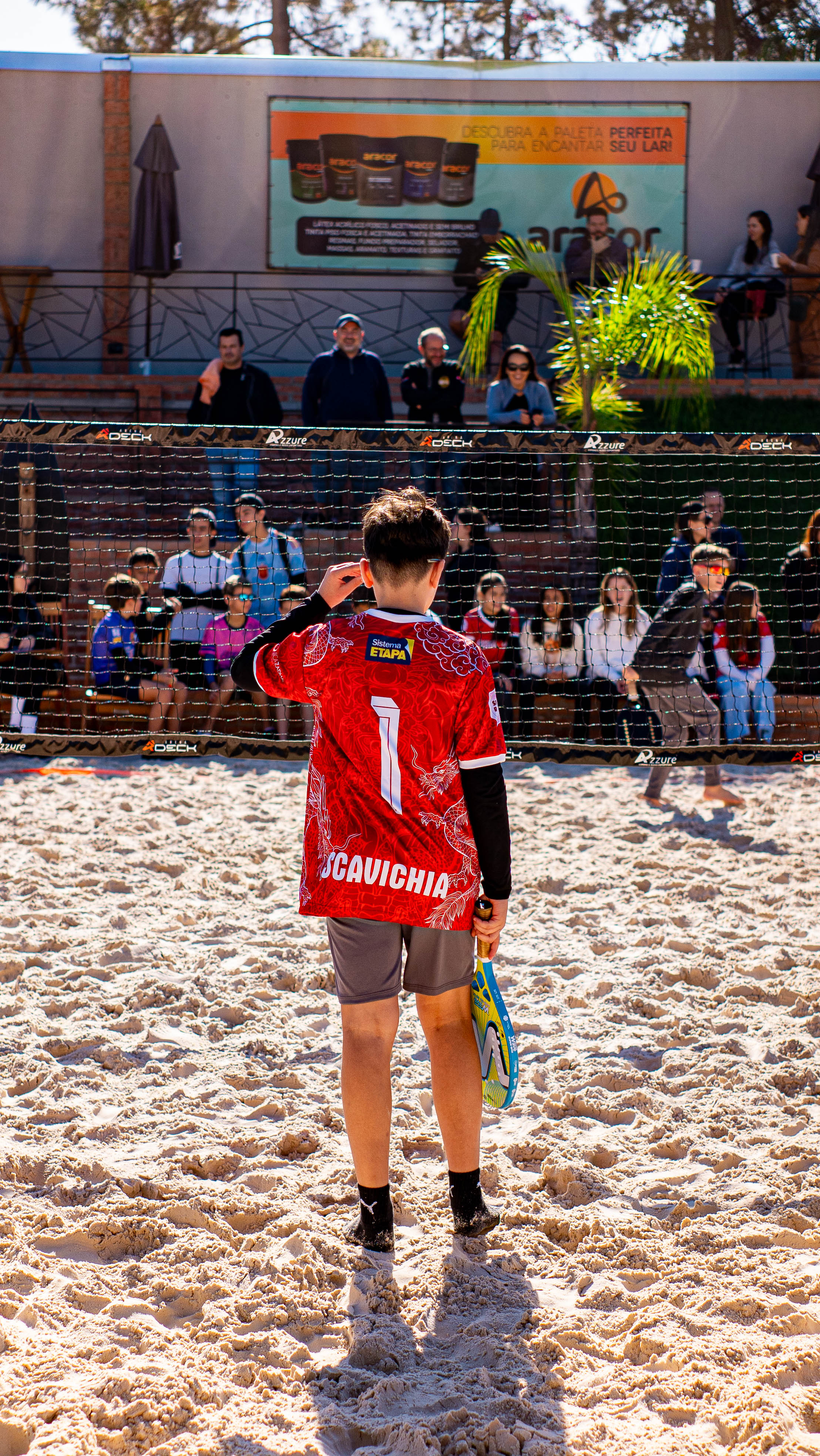 Interclasse - Beach Tennis