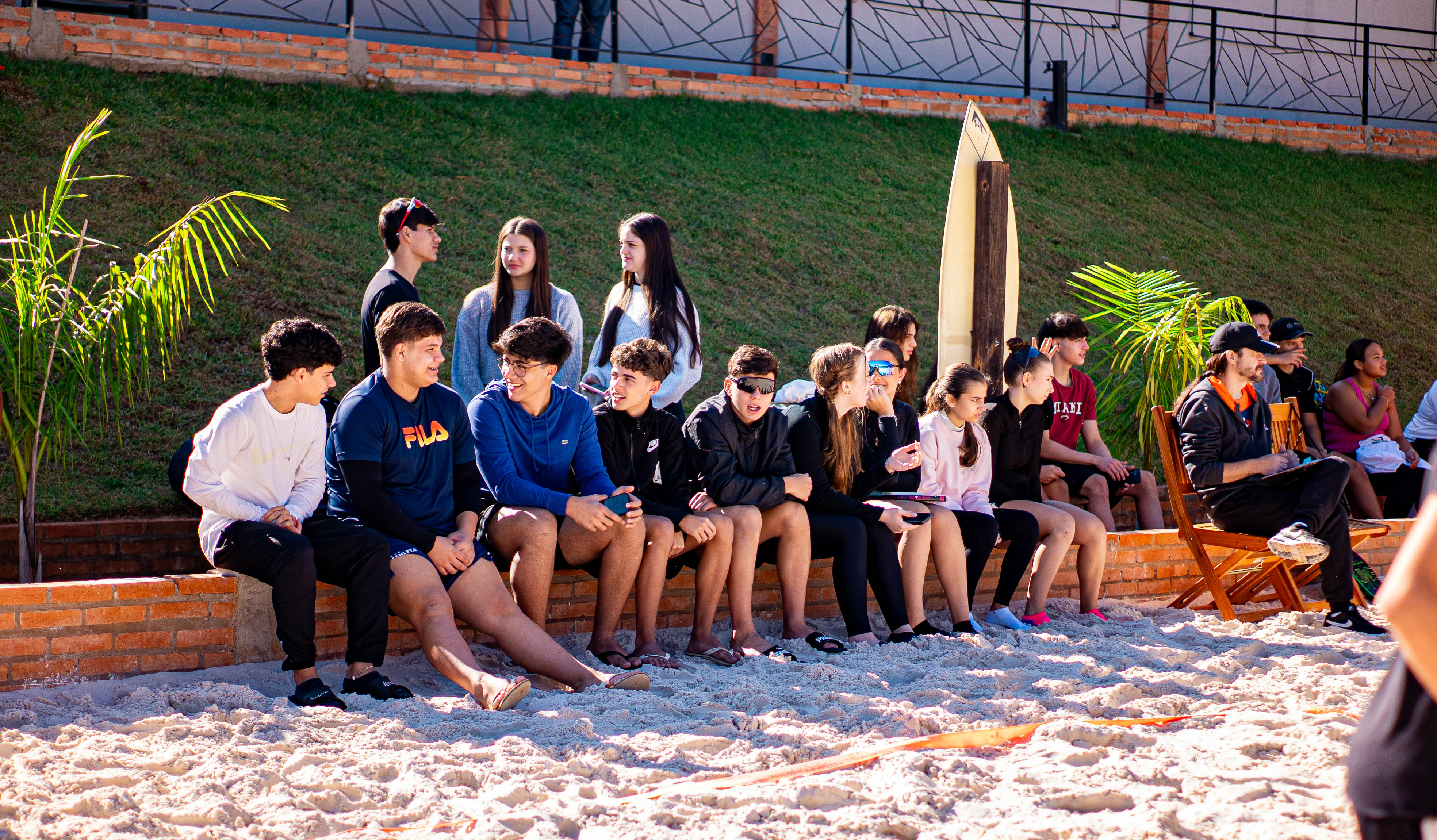 Interclasse - Beach Tennis