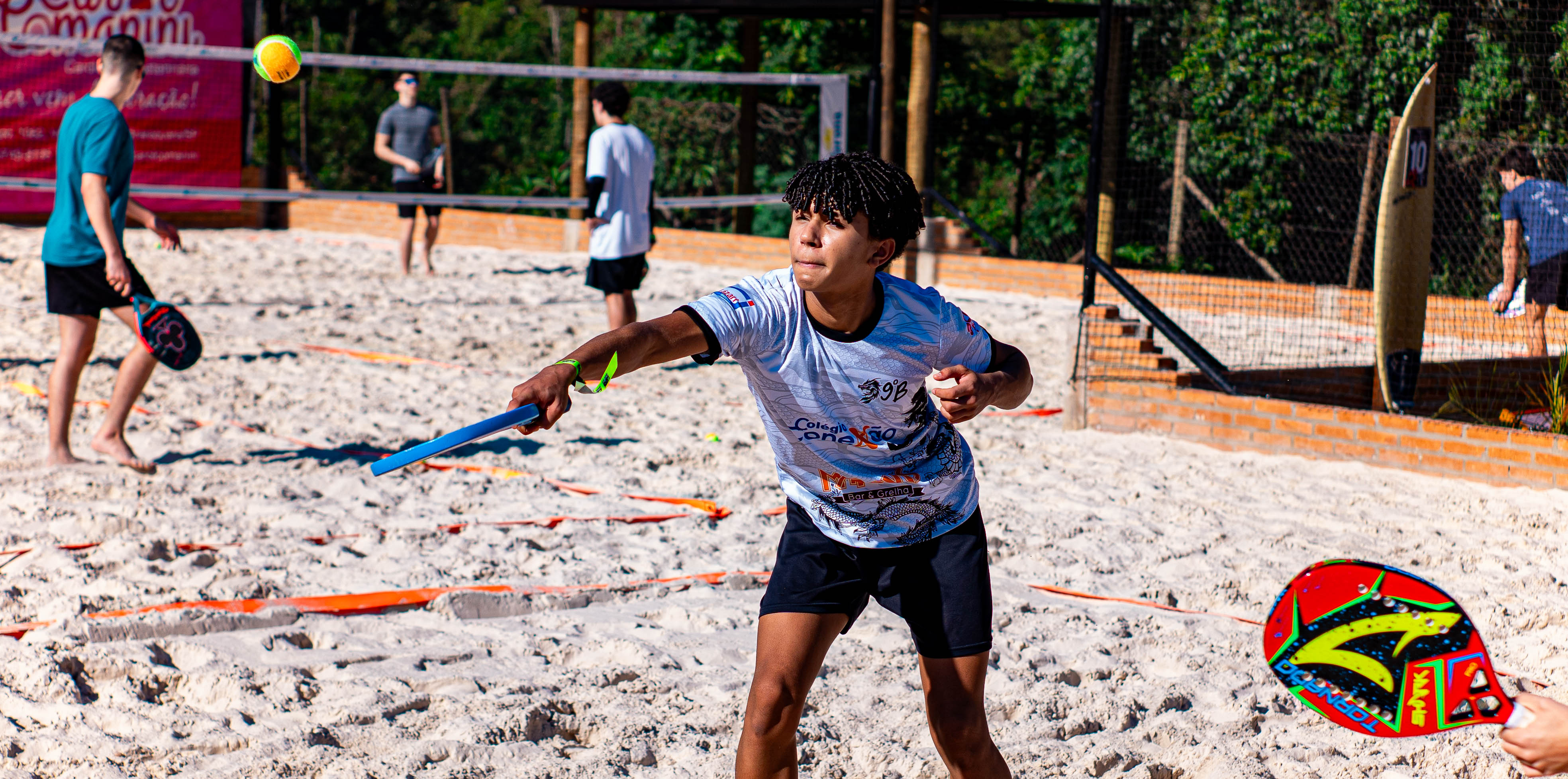 Interclasse - Beach Tennis