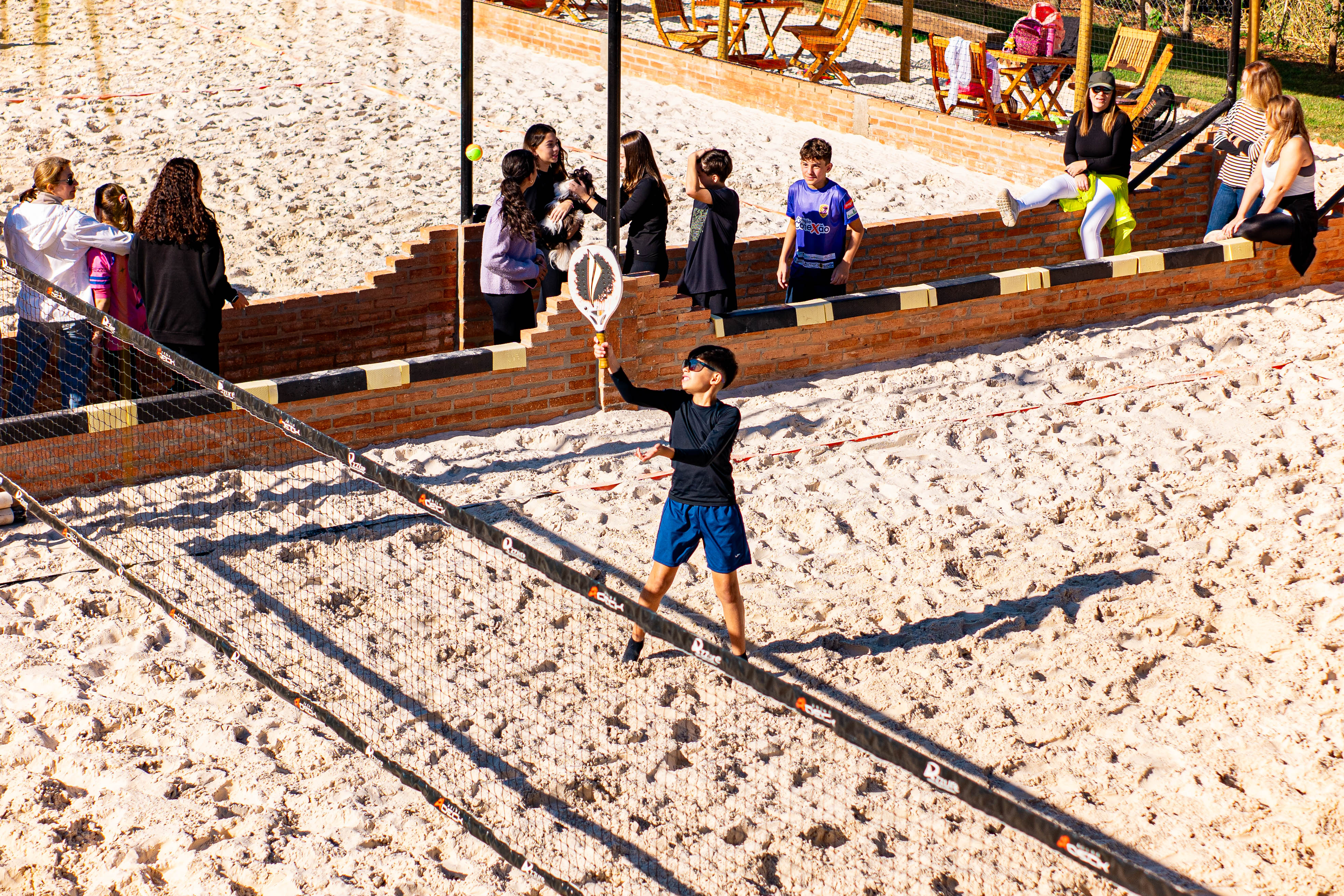 Interclasse - Beach Tennis
