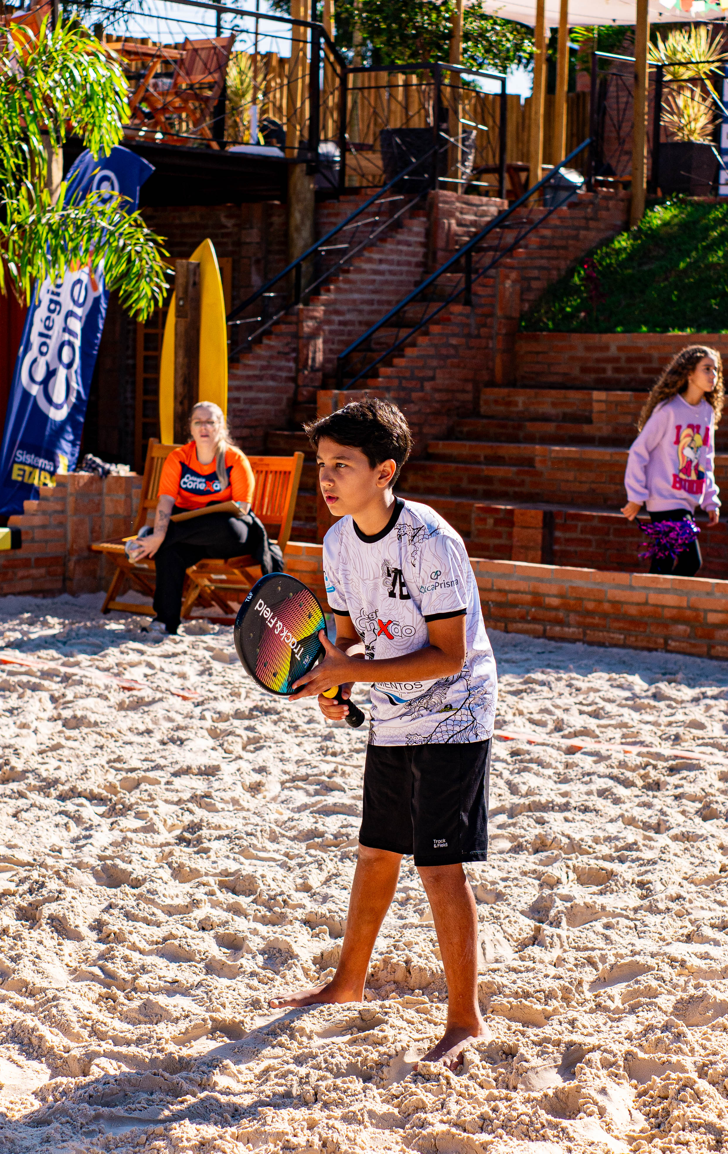 Interclasse - Beach Tennis