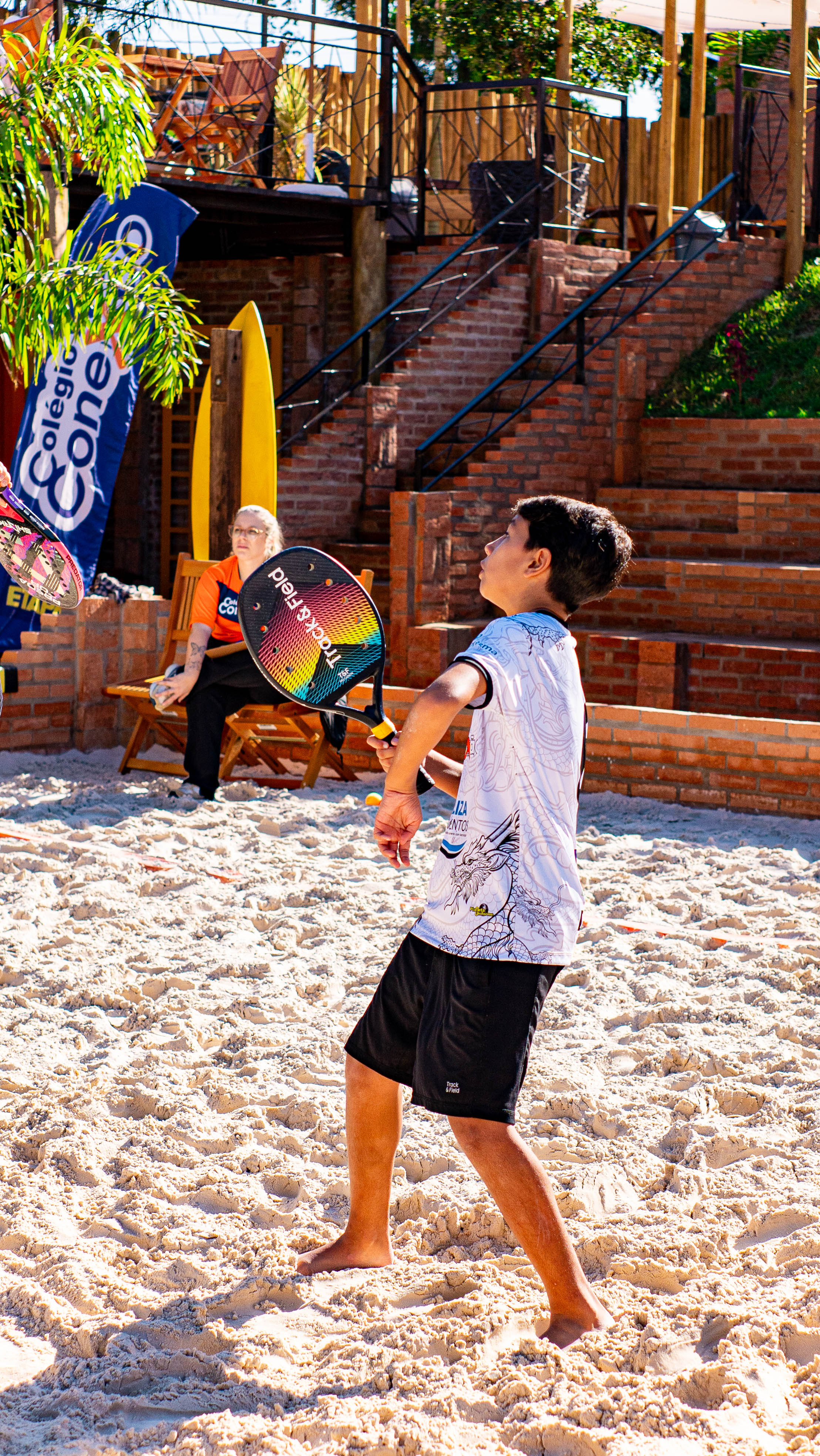 Interclasse - Beach Tennis