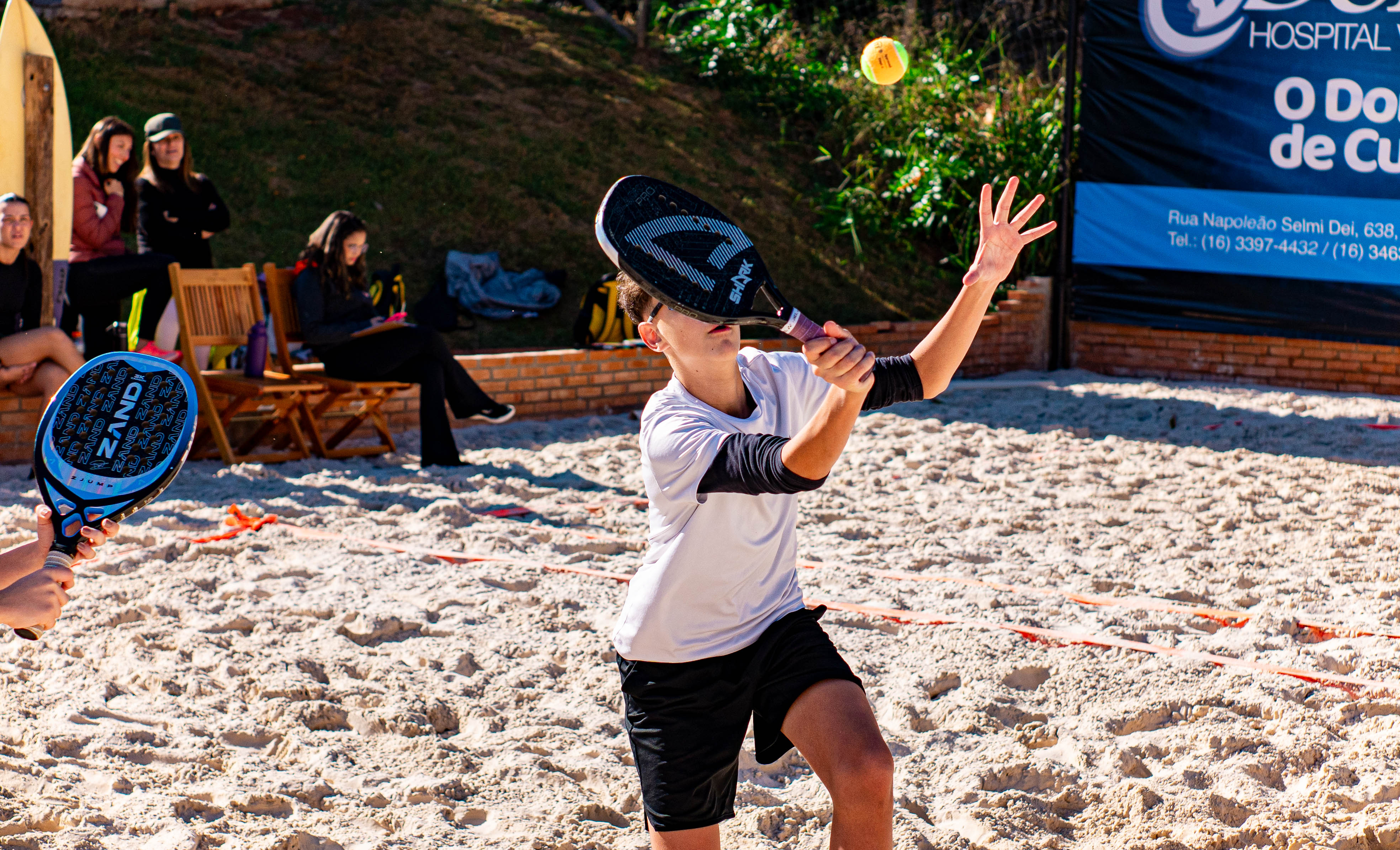 Interclasse - Beach Tennis