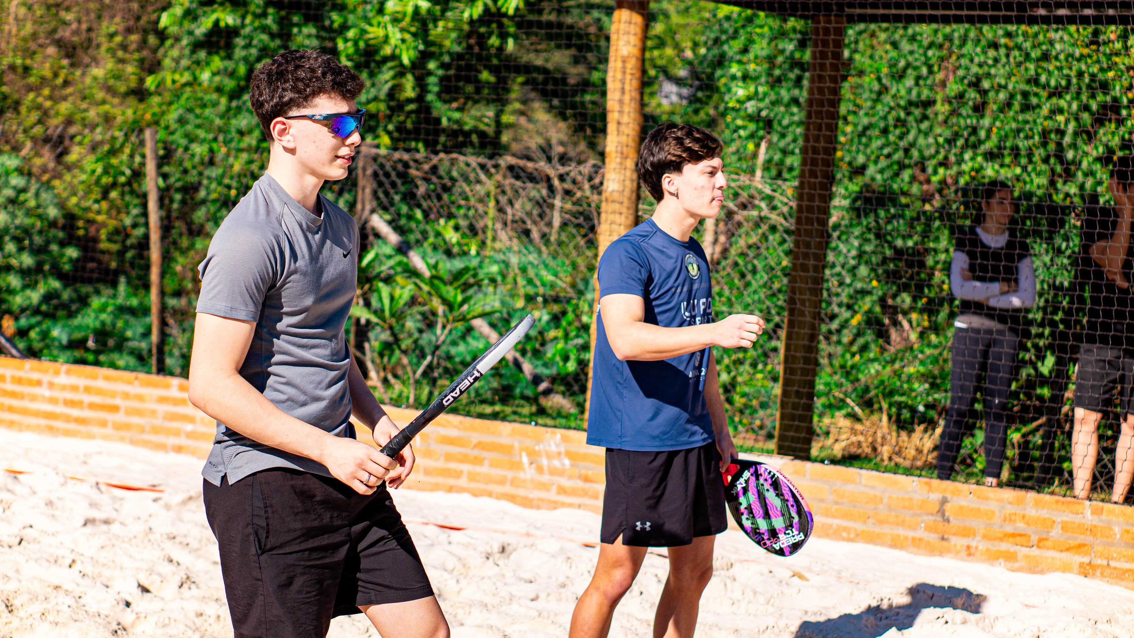 Interclasse - Beach Tennis