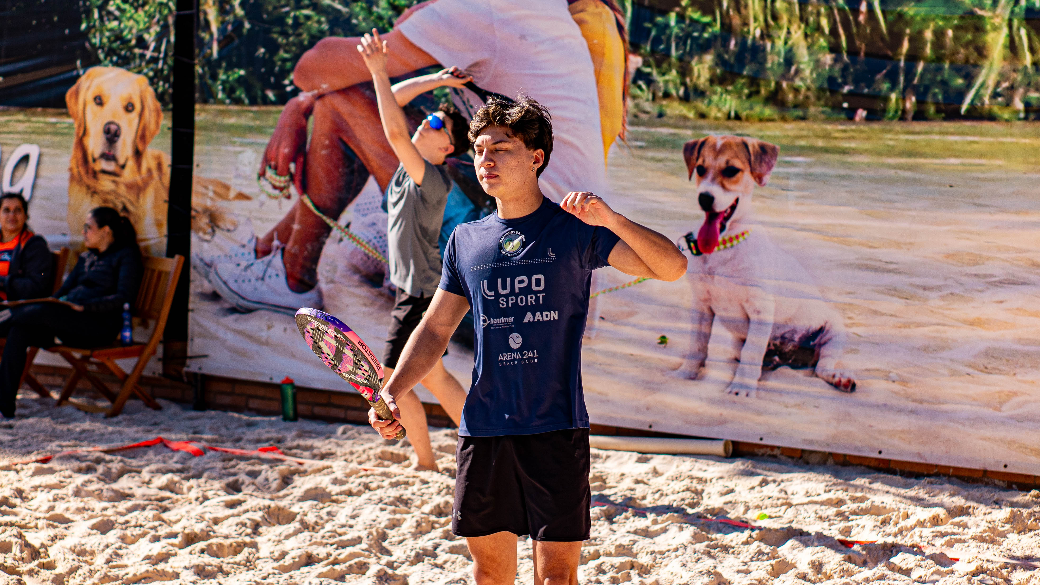 Interclasse - Beach Tennis