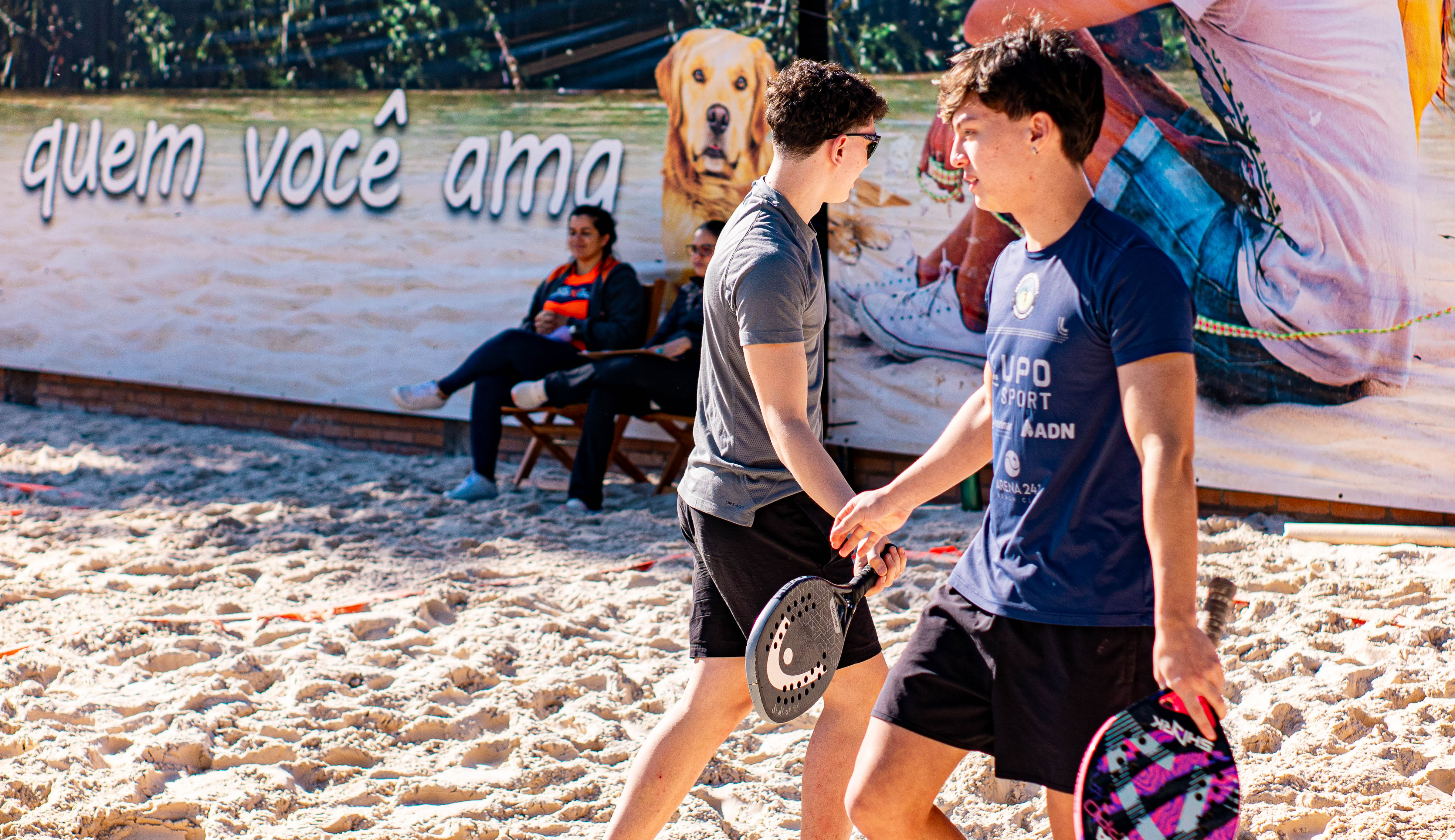 Interclasse - Beach Tennis