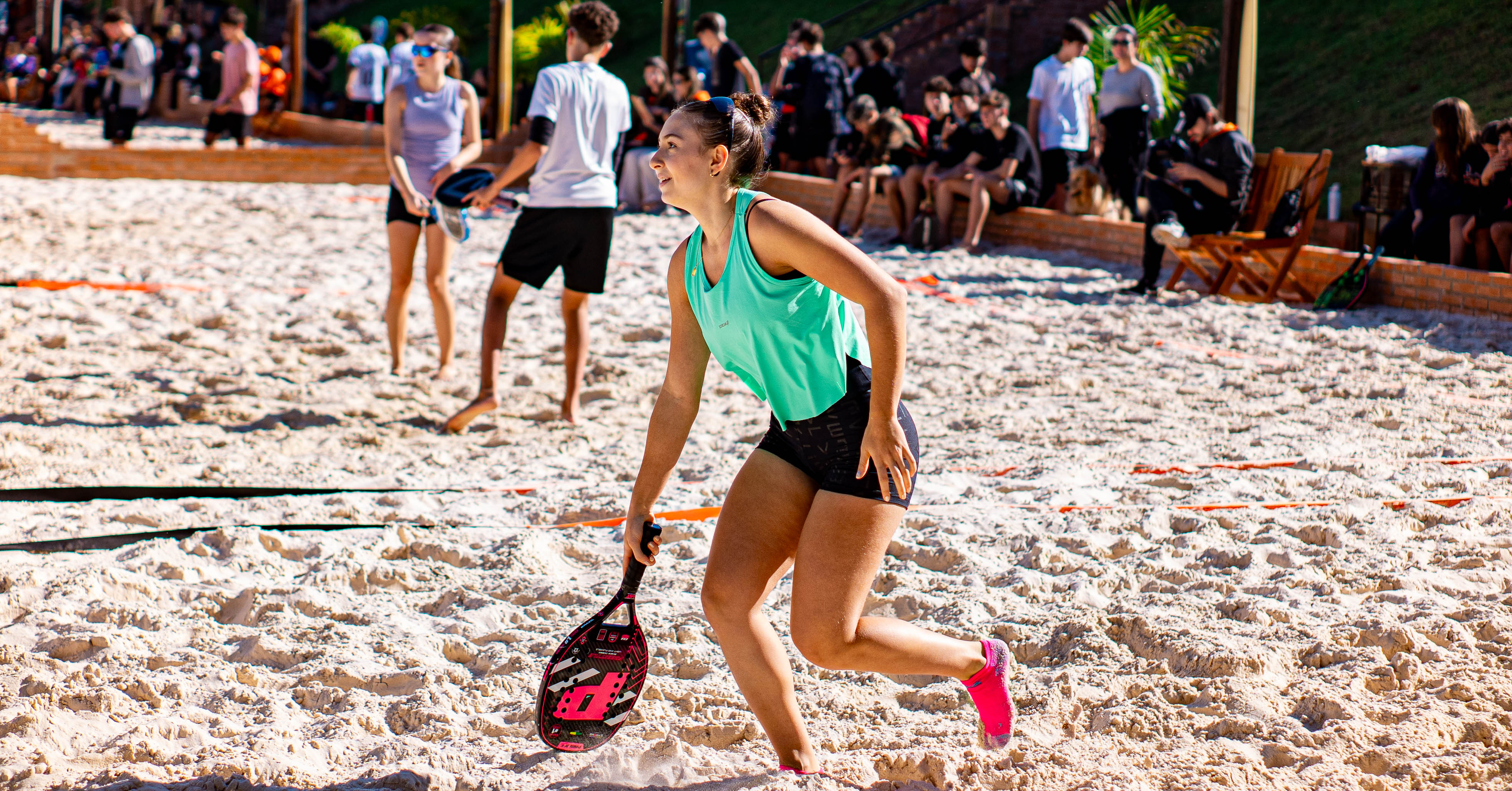 Interclasse - Beach Tennis