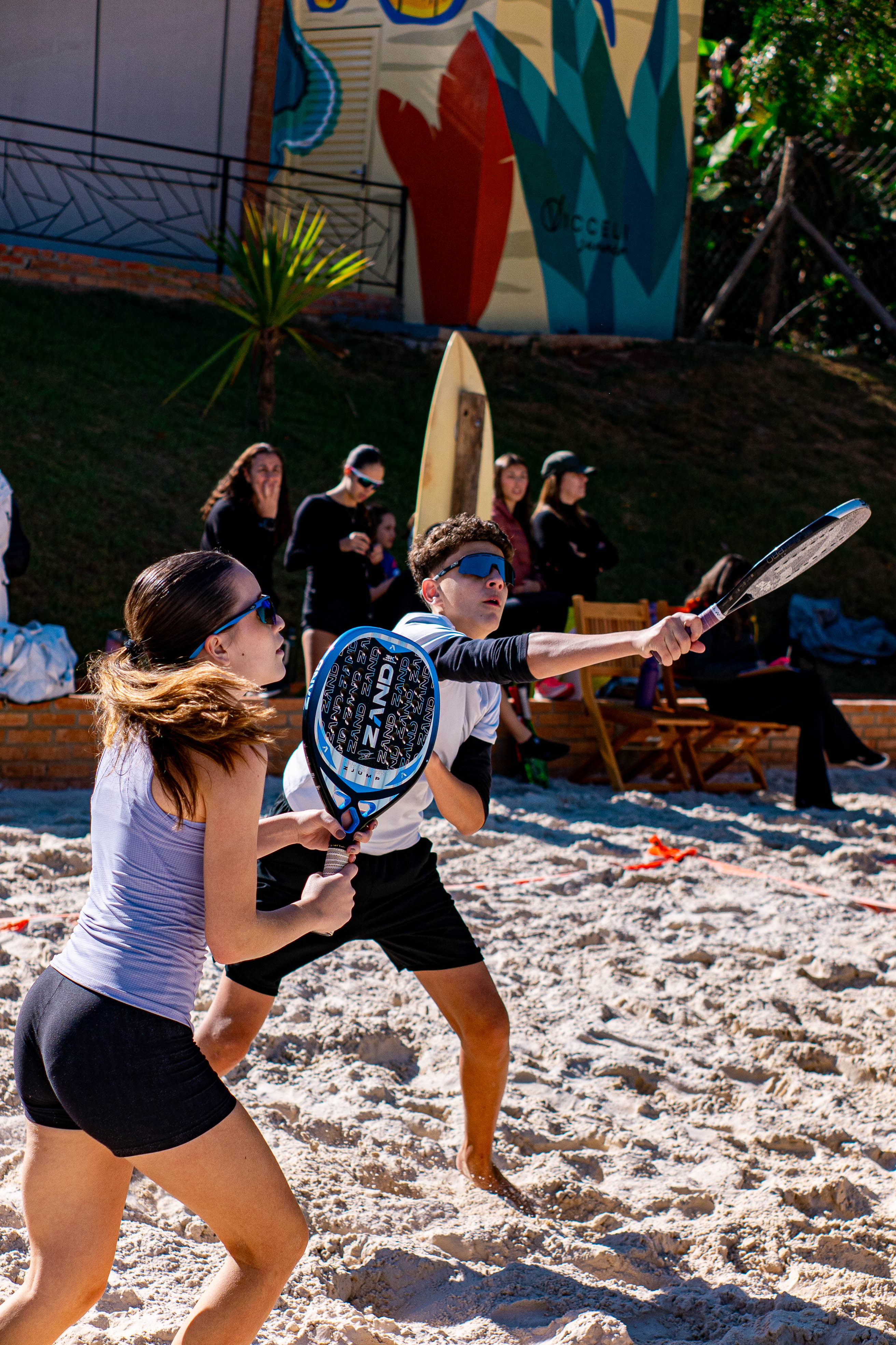 Interclasse - Beach Tennis