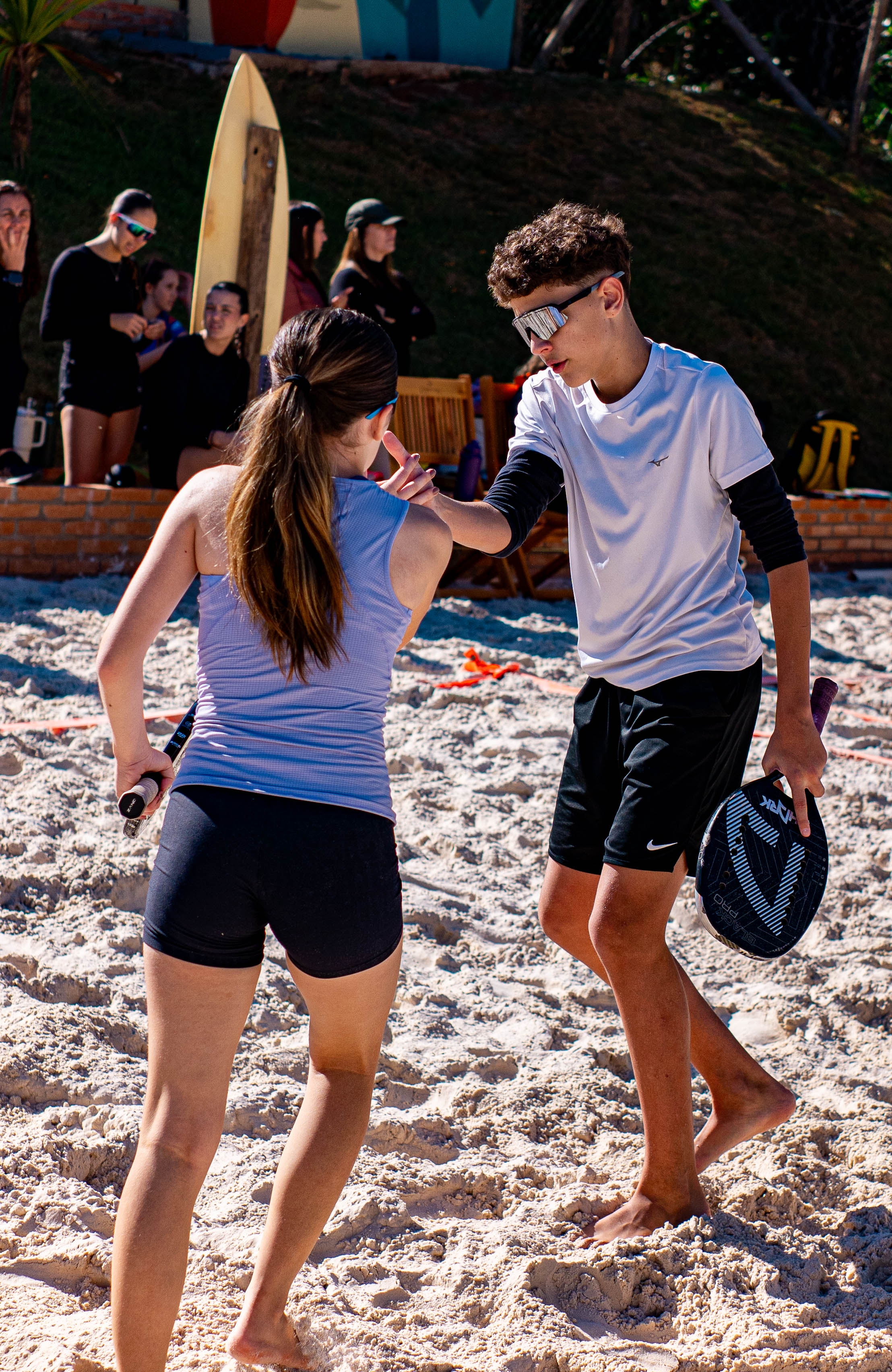 Interclasse - Beach Tennis