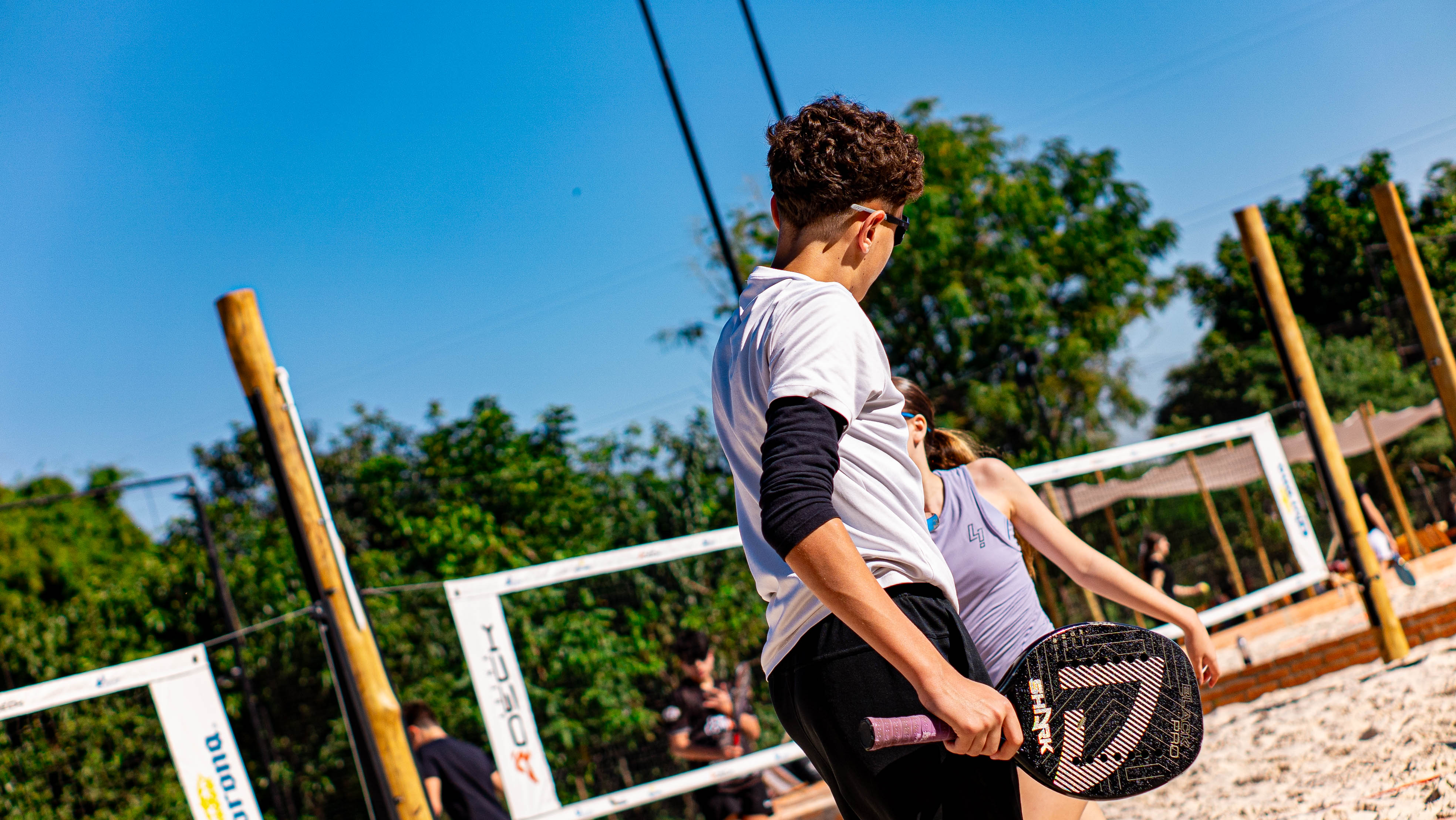 Interclasse - Beach Tennis