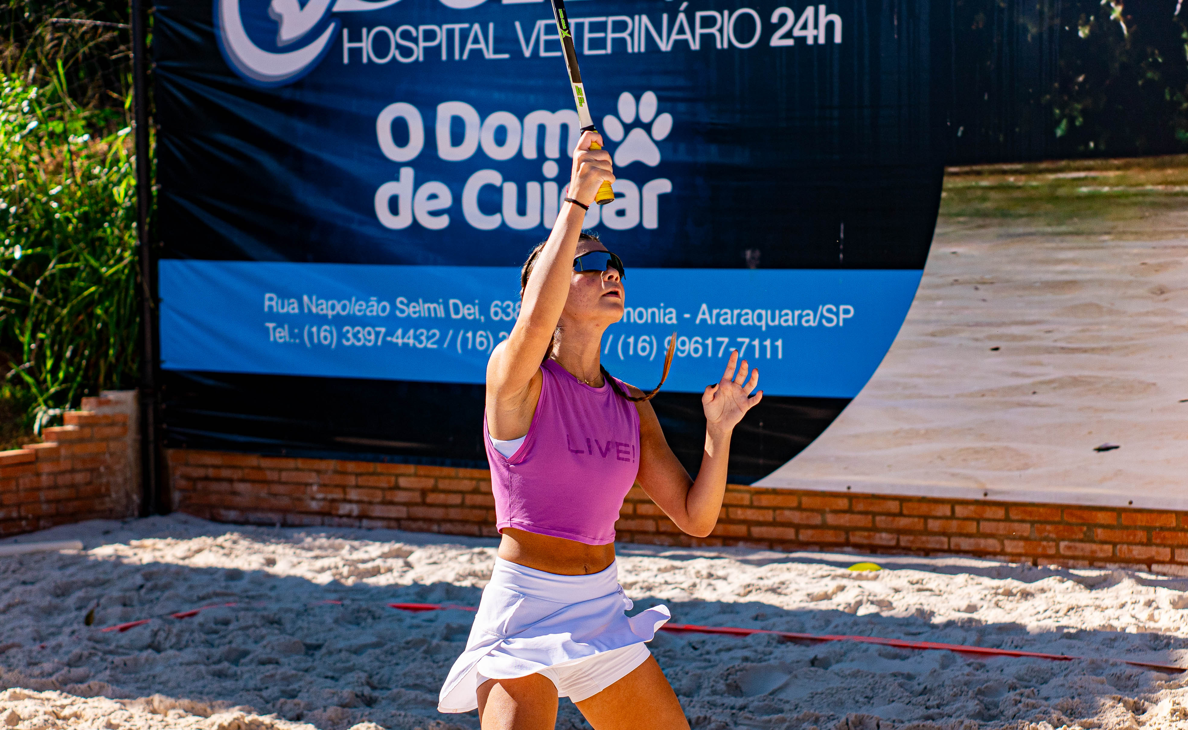 Interclasse - Beach Tennis