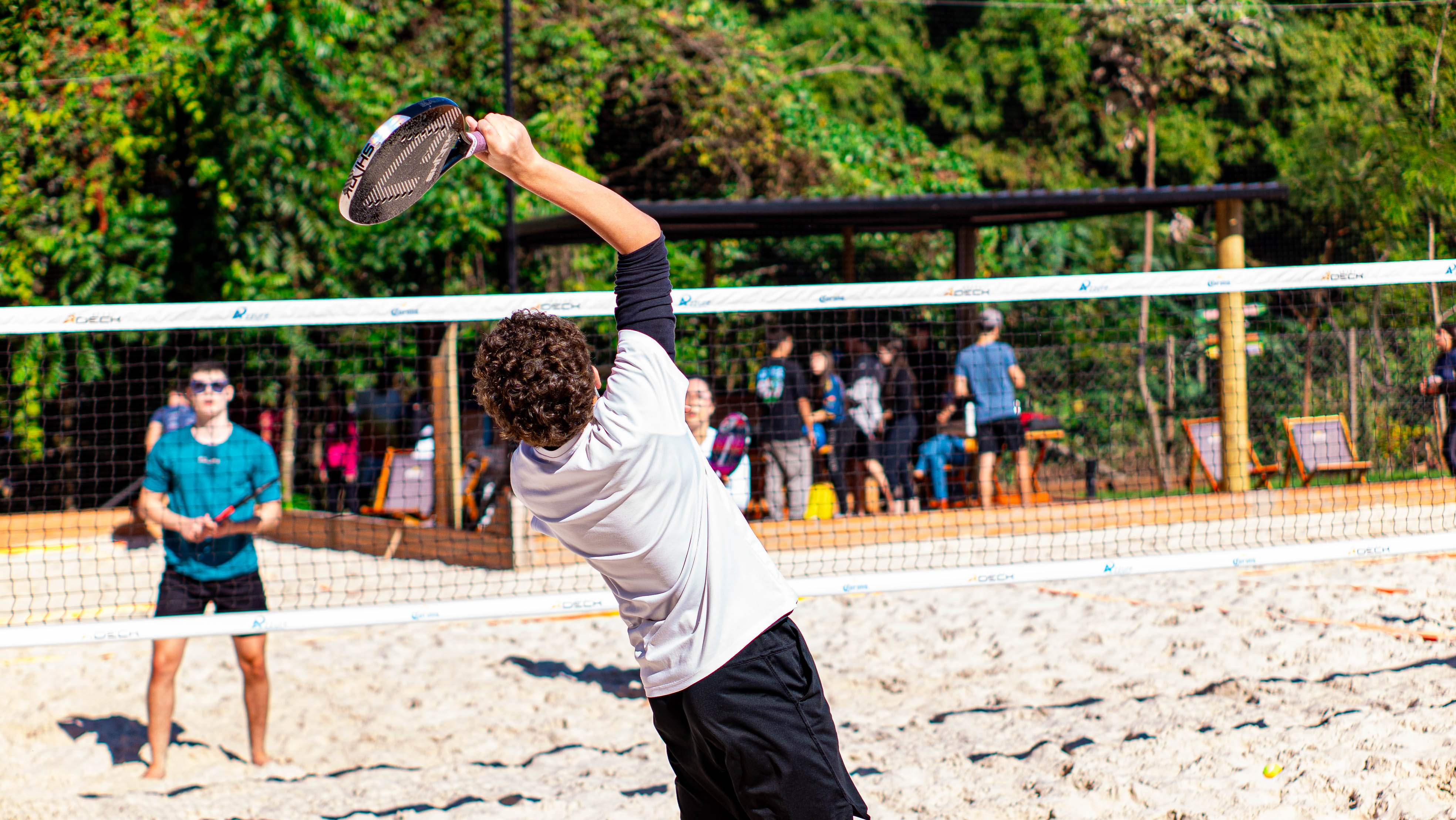 Interclasse - Beach Tennis