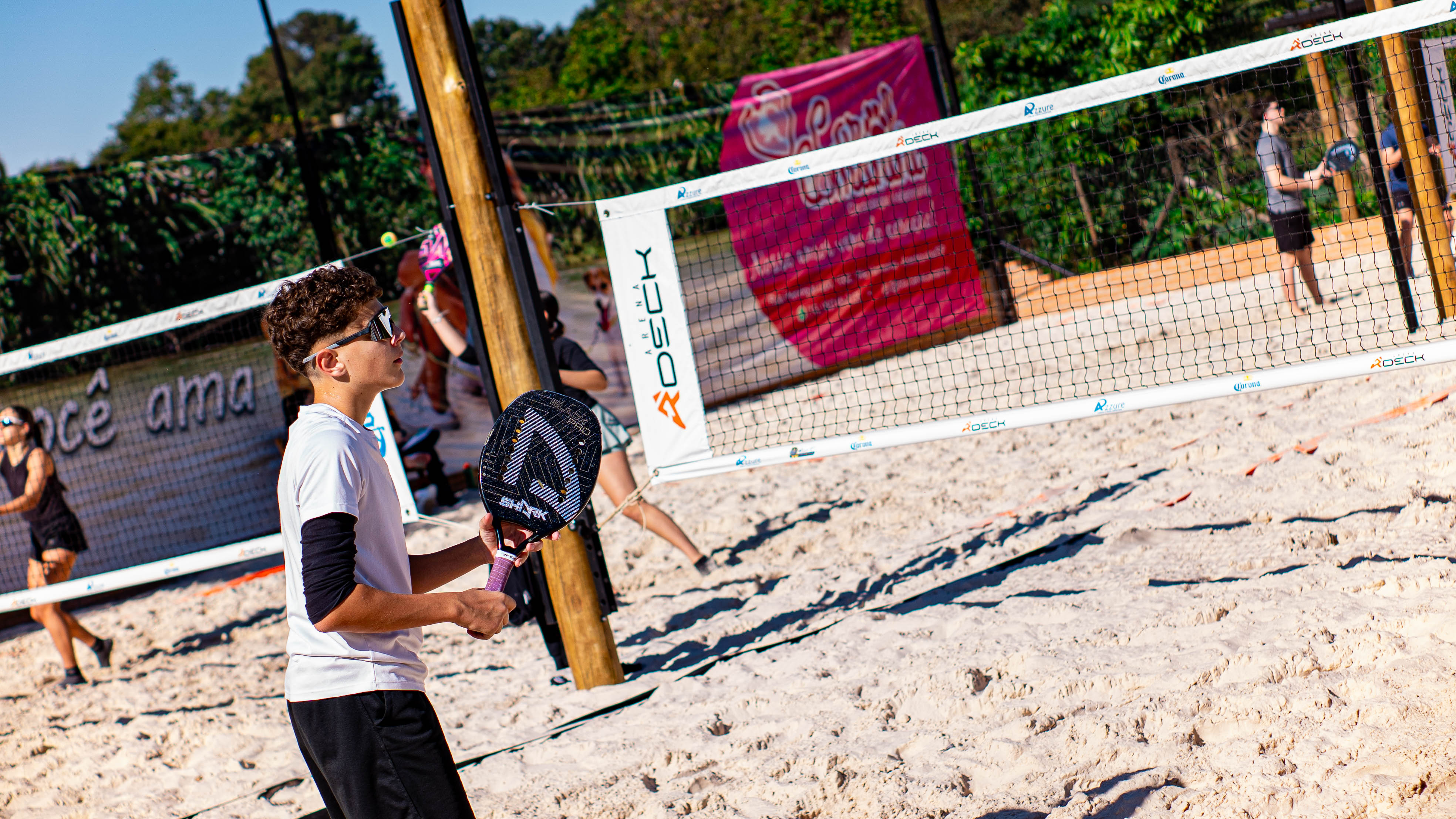 Interclasse - Beach Tennis