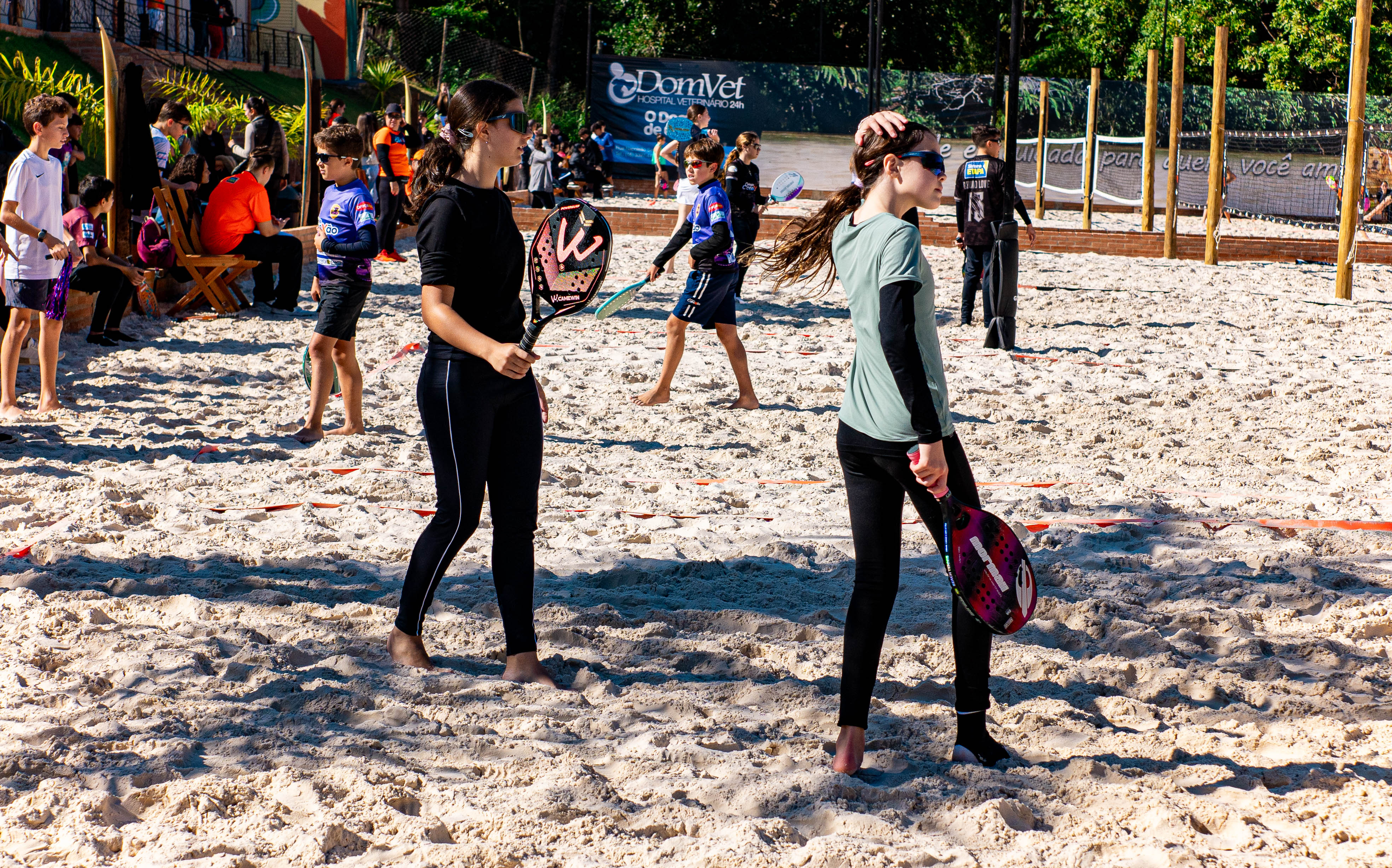 Interclasse - Beach Tennis