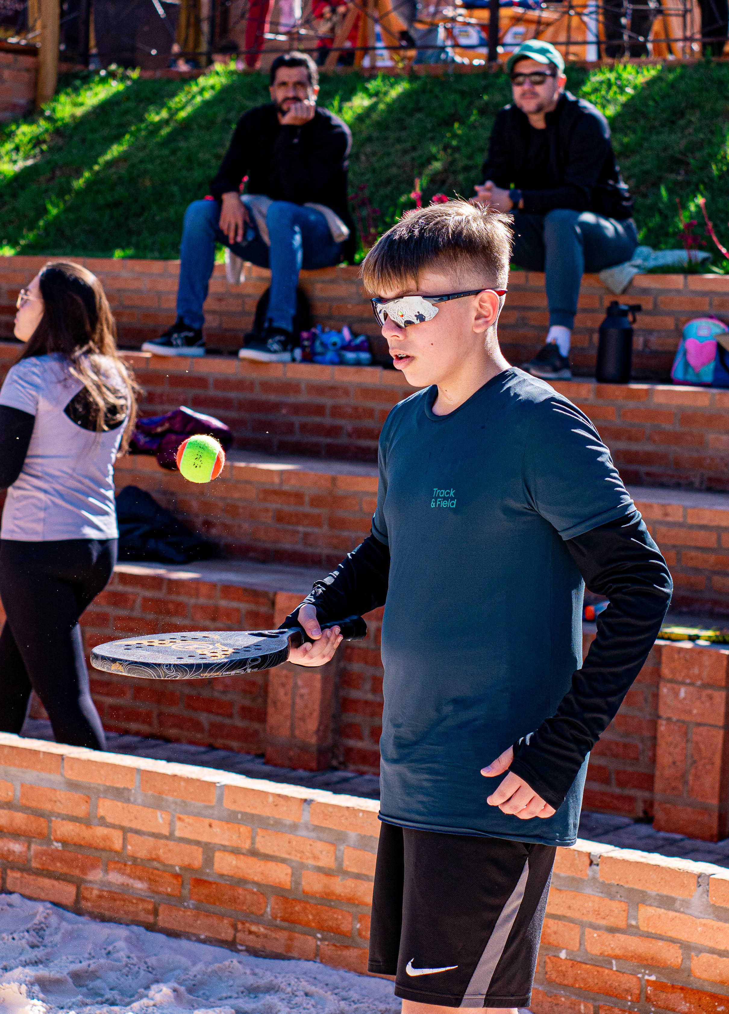 Interclasse - Beach Tennis